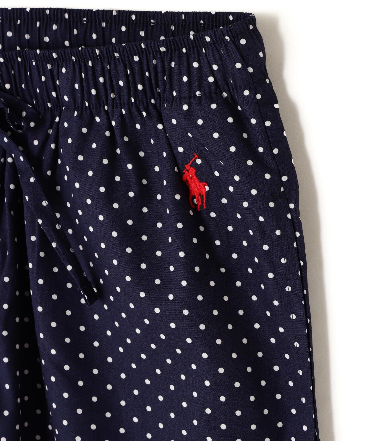 POLO RALPH LAUREN/ポロラルフローレン/PIN DOT PRINTED PAJAMA