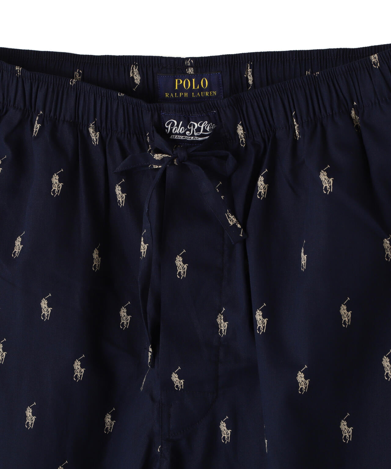 POLO RALPH LAUREN/ポロラルフローレン/POLO PLAYER PRINTED PAJAMA