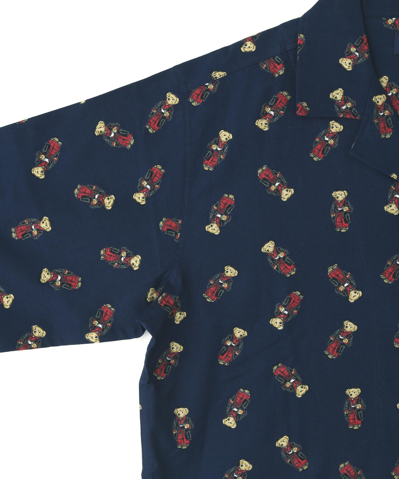 POLO RALPH LAUREN/ポロラルフローレン/FALL MORNING ROBE BEAR PAJAMA