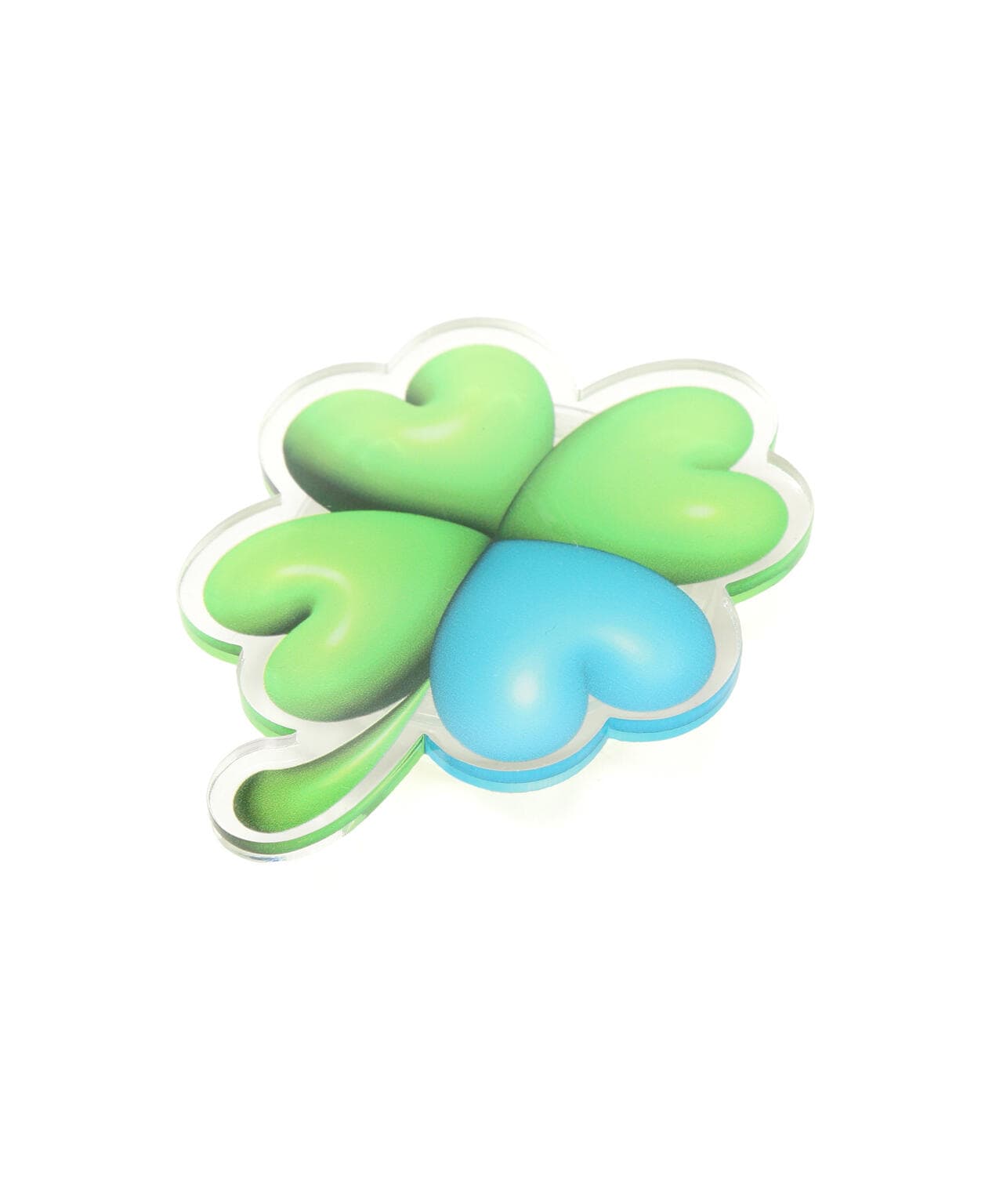 nib.earth/ニブアース/CLOVER ACRYLIC TOK STICKER(ステッカー式)