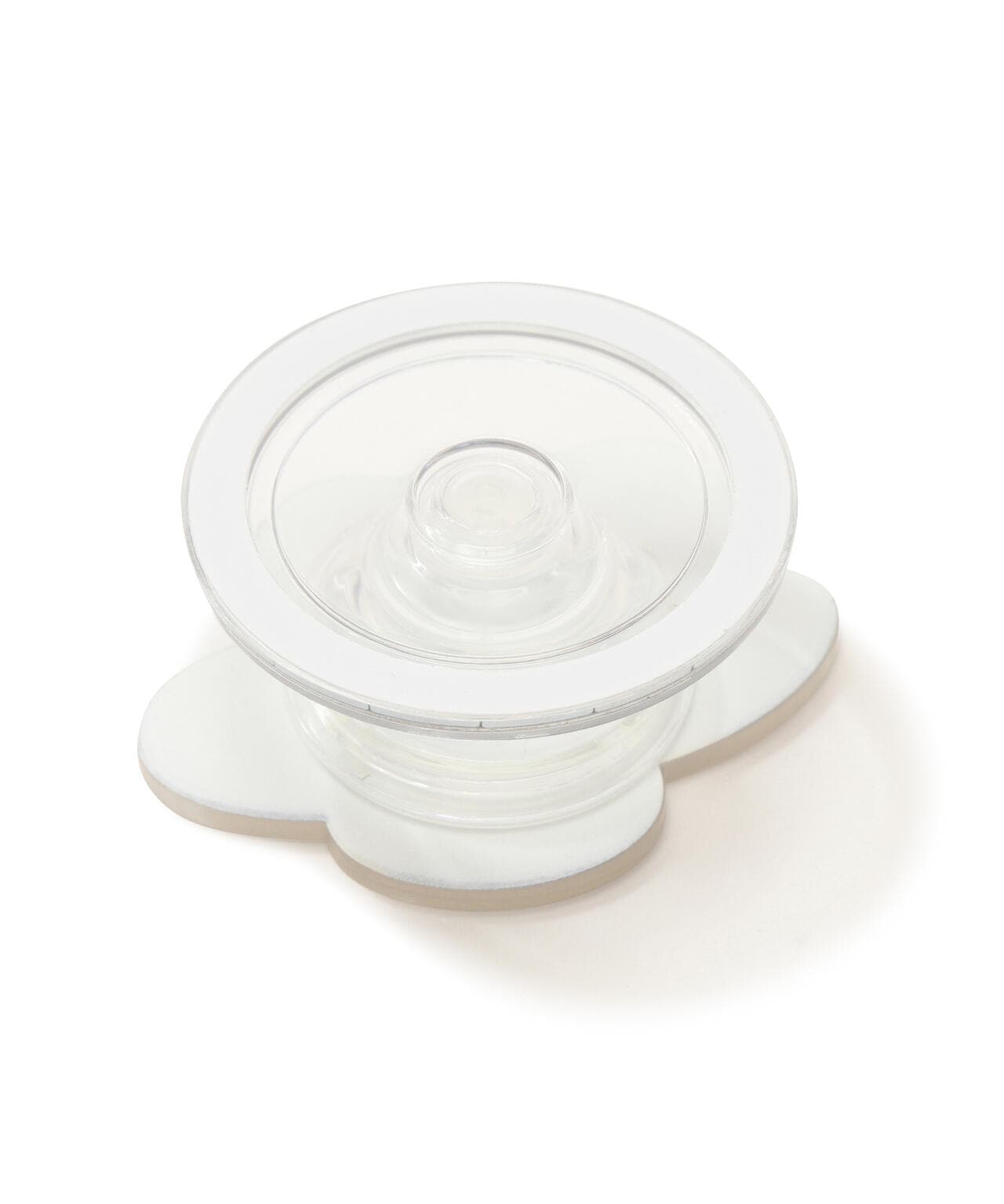 nib.earth/ニブアース/2BALL FLOWER ACRYLIC TOK MAGSAFE TOK(マグネット式)