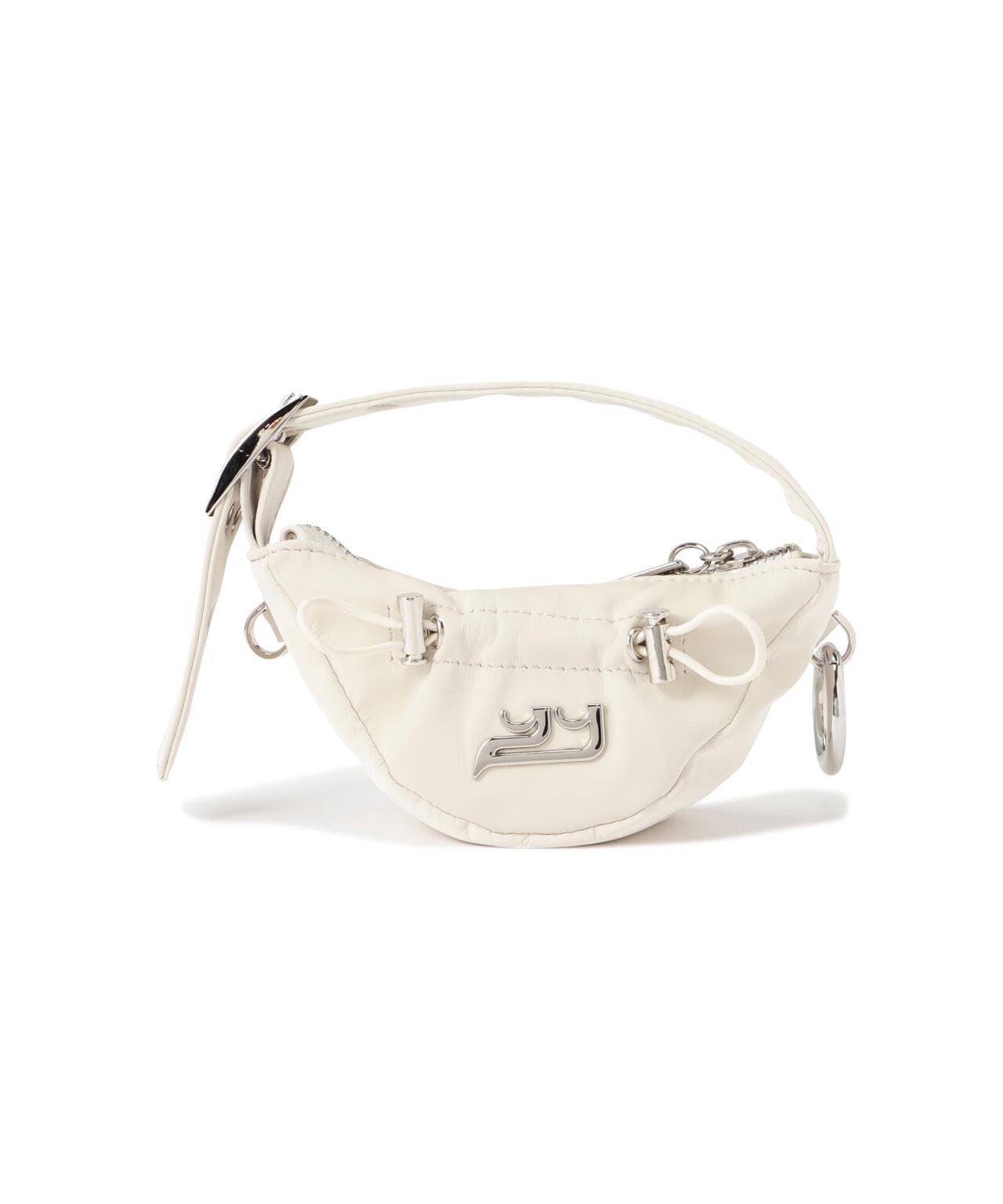 YIE YIE/イエイエ/BABY SASHA KEYRING BAG