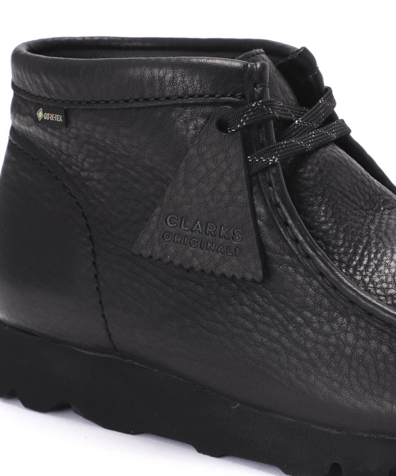 Clarks/クラークス/Wallabee Boot GTX/ワラビーブーツ ゴアテックス ブラックレザー UK7～9