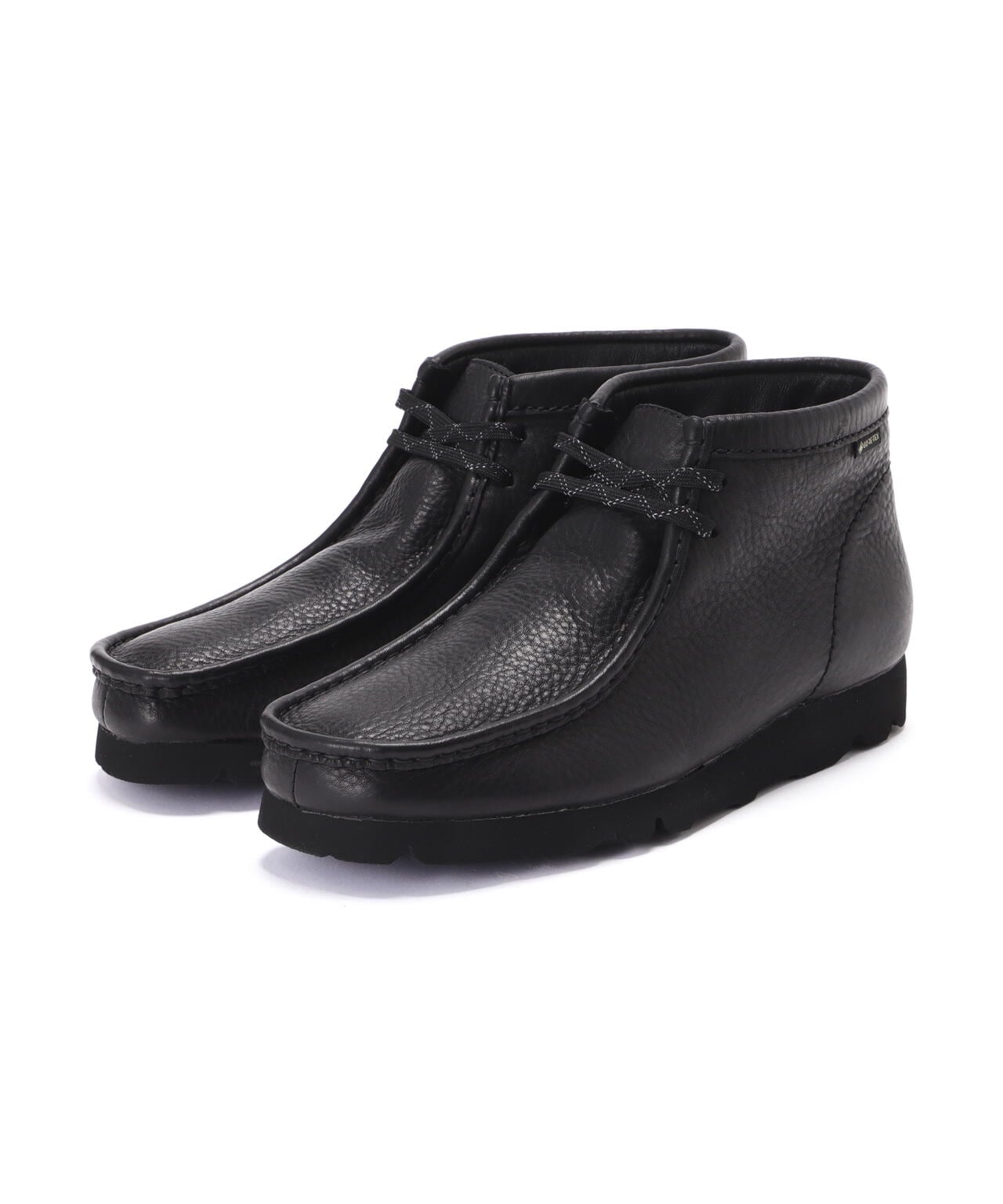 Clarks/クラークス/Wallabee Boot GTX/ワラビーブーツ ゴアテックス ブラックレザー UK7～9