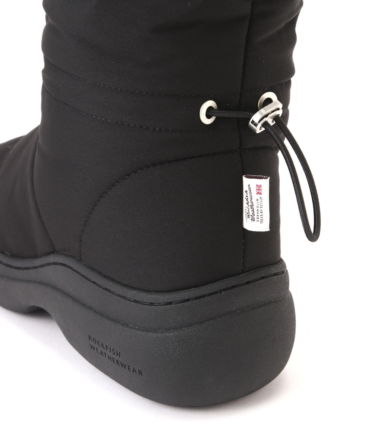 ROCKFISH WEATHERWEAR/ロックフィッシュ ウェザーウェア/HAYDEN PUFF BOOTS LONG
