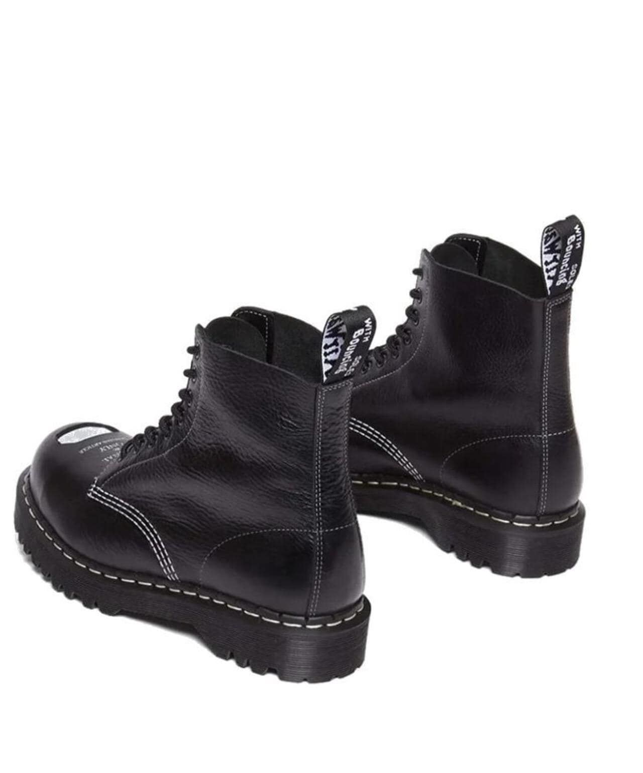 Dr.Martens/ドクターマーチン/1460 PASCAL スチールトゥ 8 ホール ブーツ