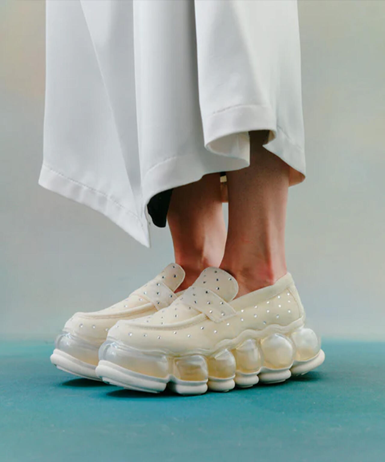 MIKIOSAKABE/ミキオサカベ/NEW JEWELRY LOAFER