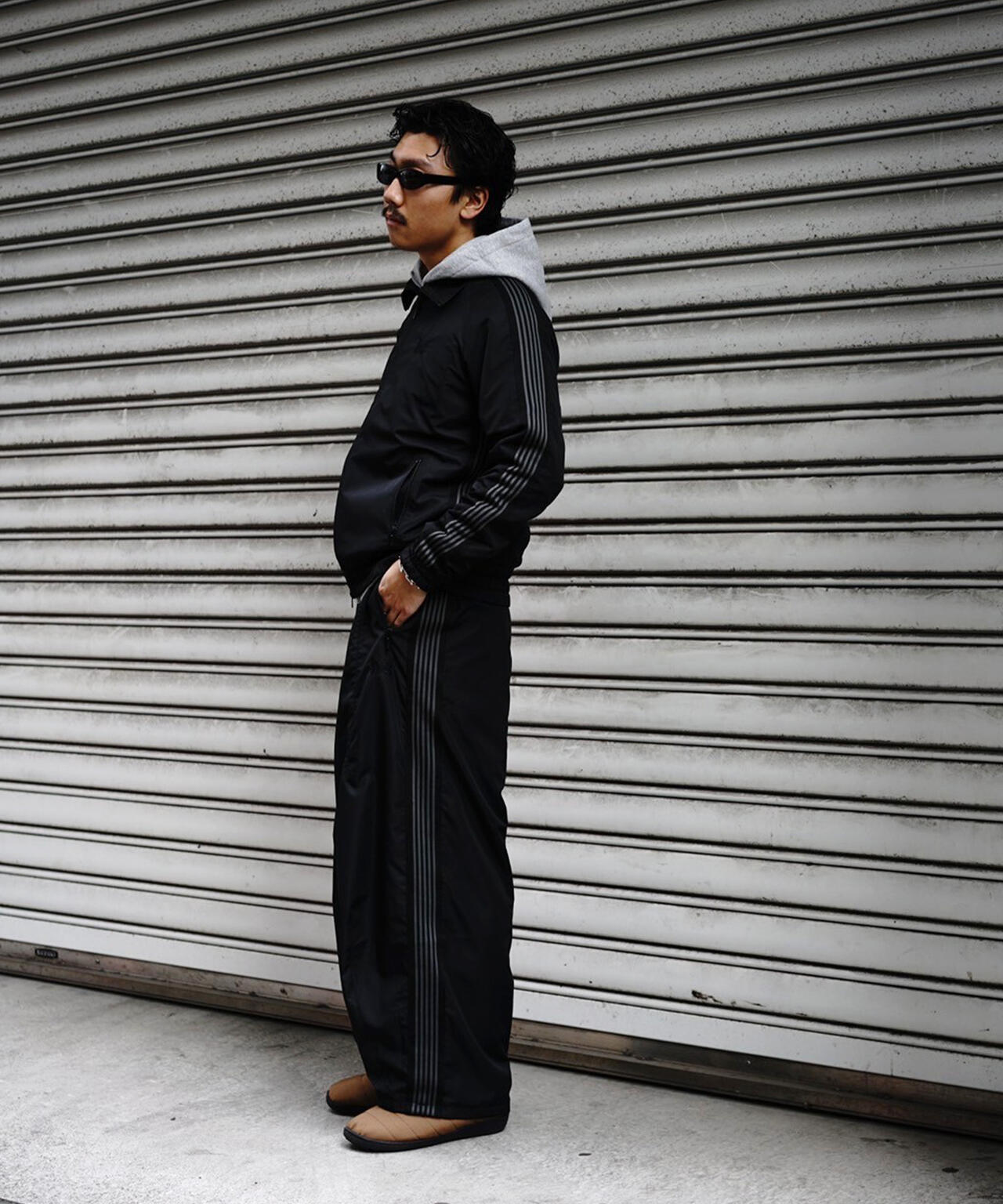 NEEDLES/ニードルズ/【LHP EXCLUSIVE】H.D.TRACK PANT - NYLON