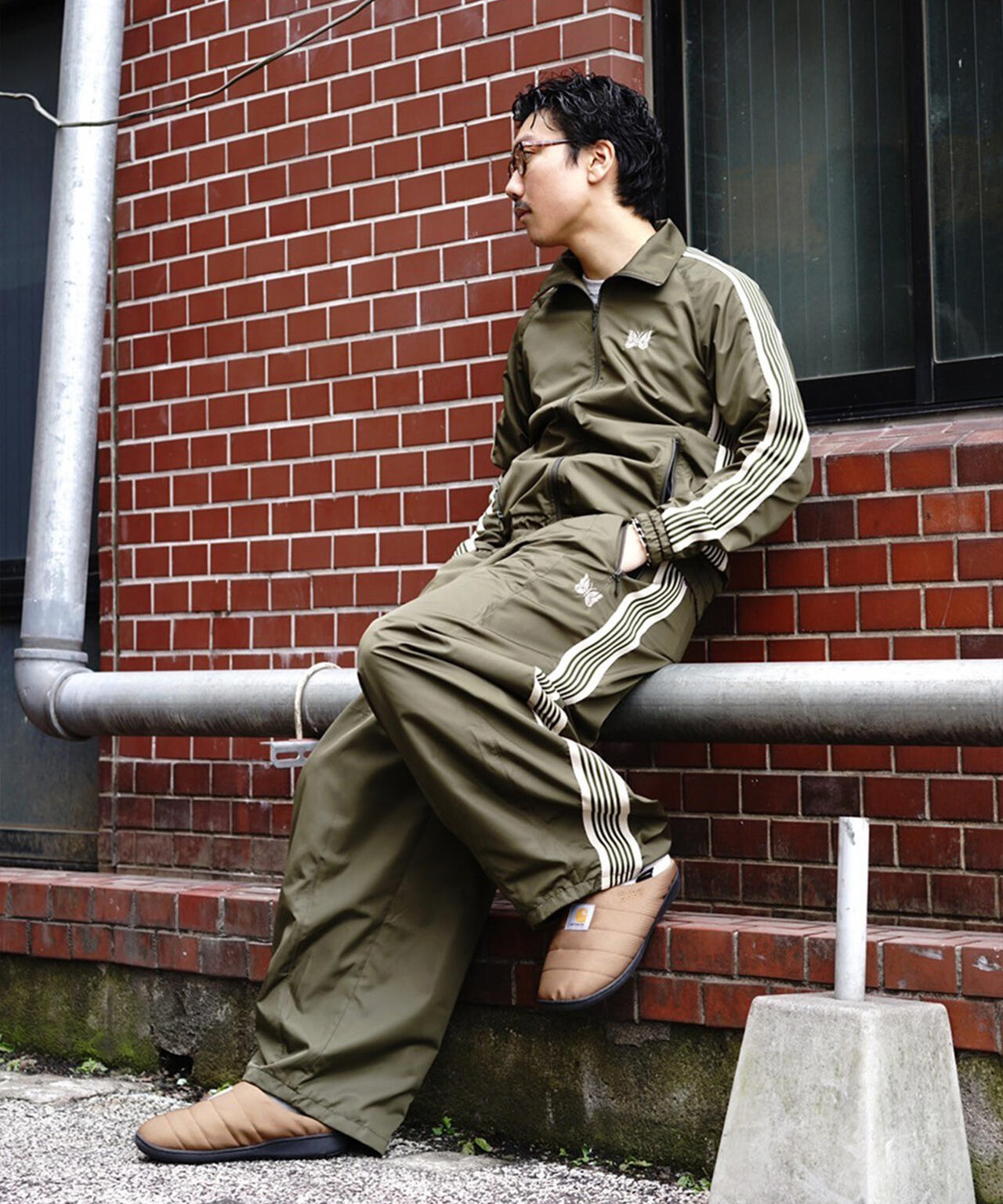 NEEDLES/ニードルズ/【LHP EXCLUSIVE】H.D.TRACK PANT - NYLON