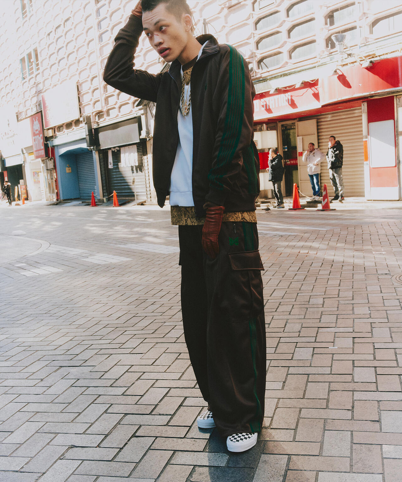 NEEDLES/ニードルズ/【LHP EXCLUSIVE】H.D.TRACK PANT - BDU POLY SMOOTH