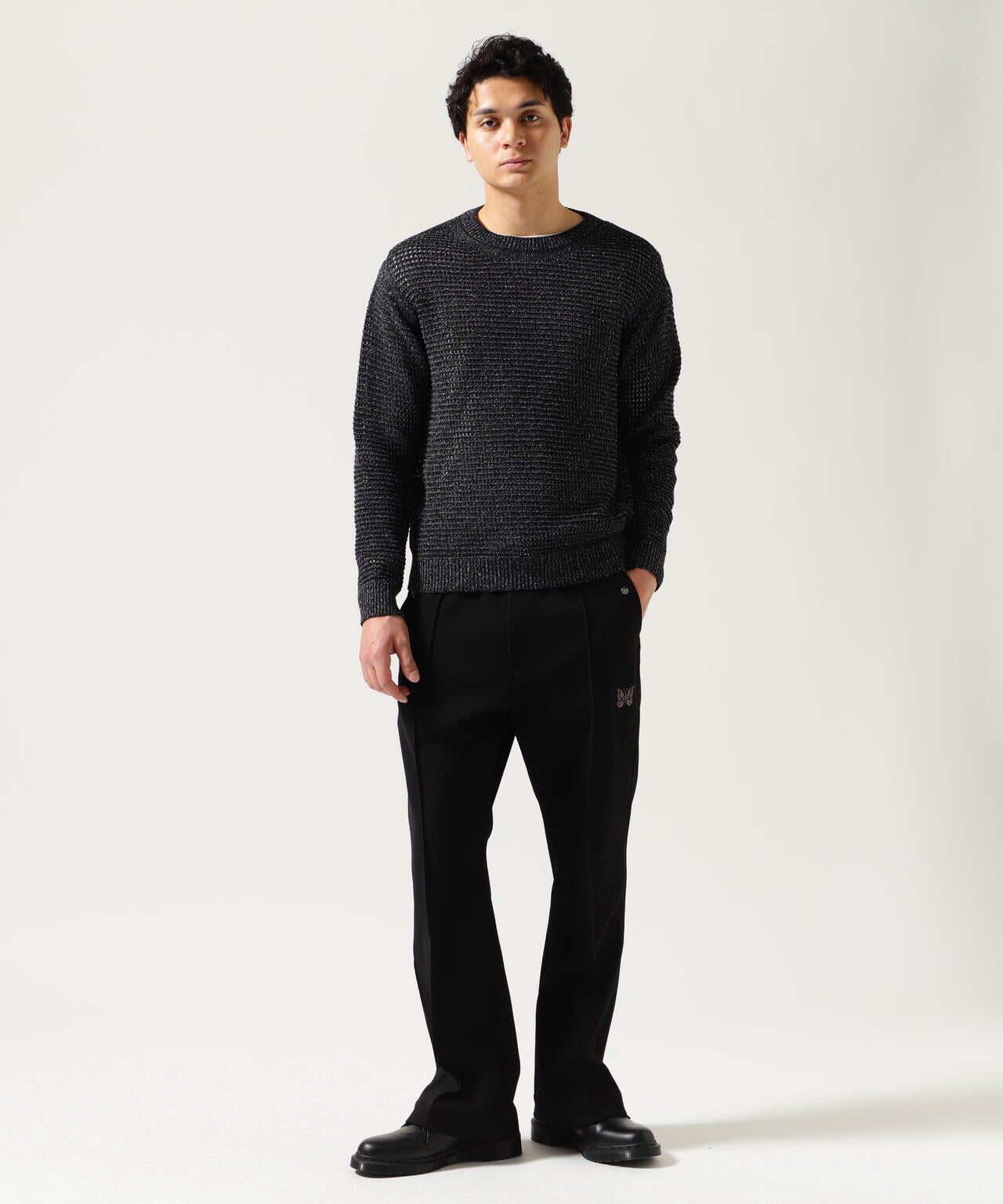 NEEDLES/ニードルズ/PIPING COWBOY PANT - DOUBLE CLOTH