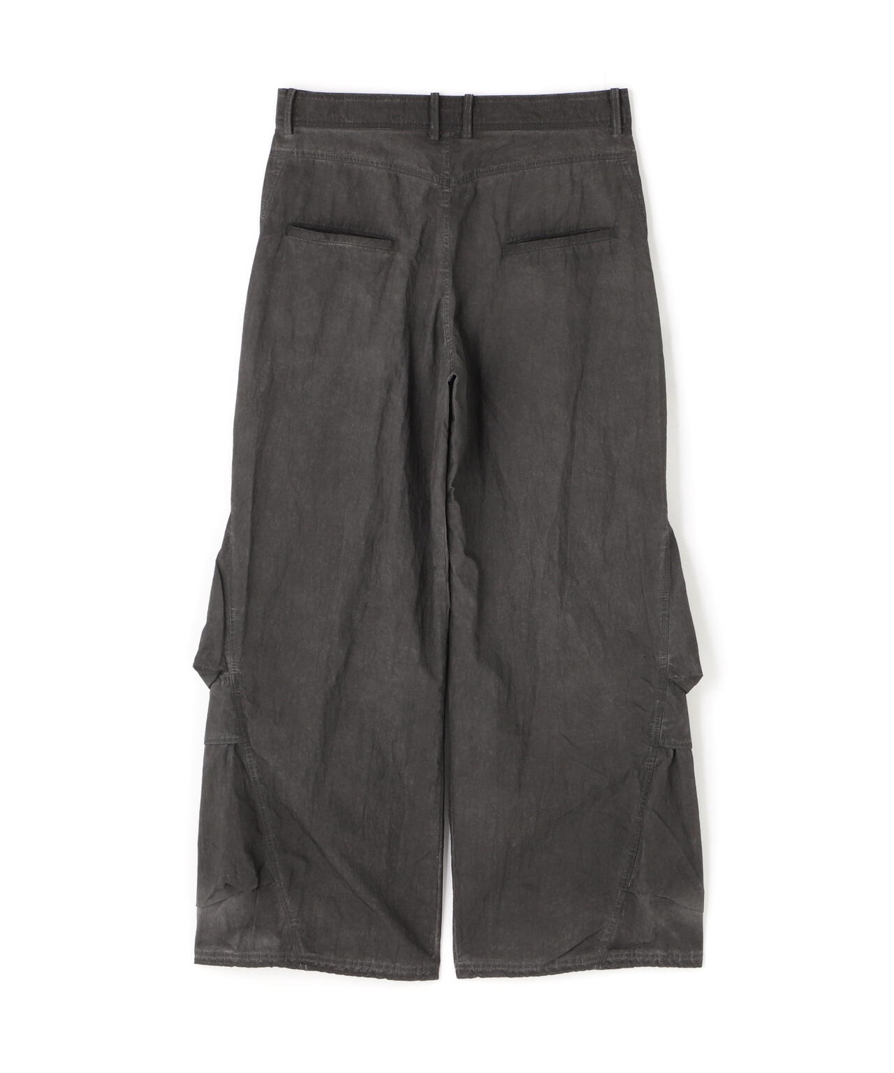 BLR/ビーエルアール/DYED MILTI - P NYLON PARACHUTE PANTS