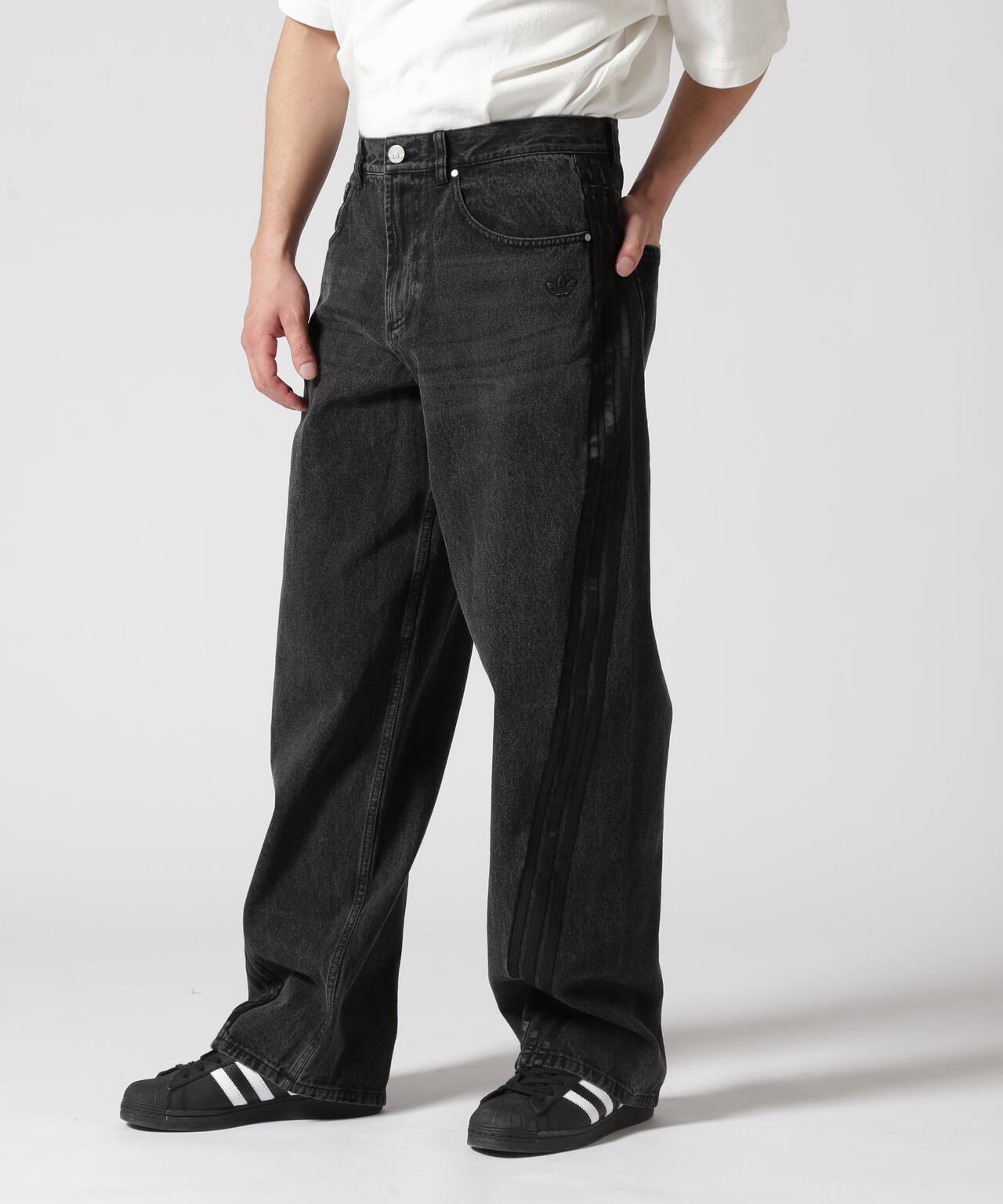 adidas Originals/アディダスオリジナルス/DENIM PANTS