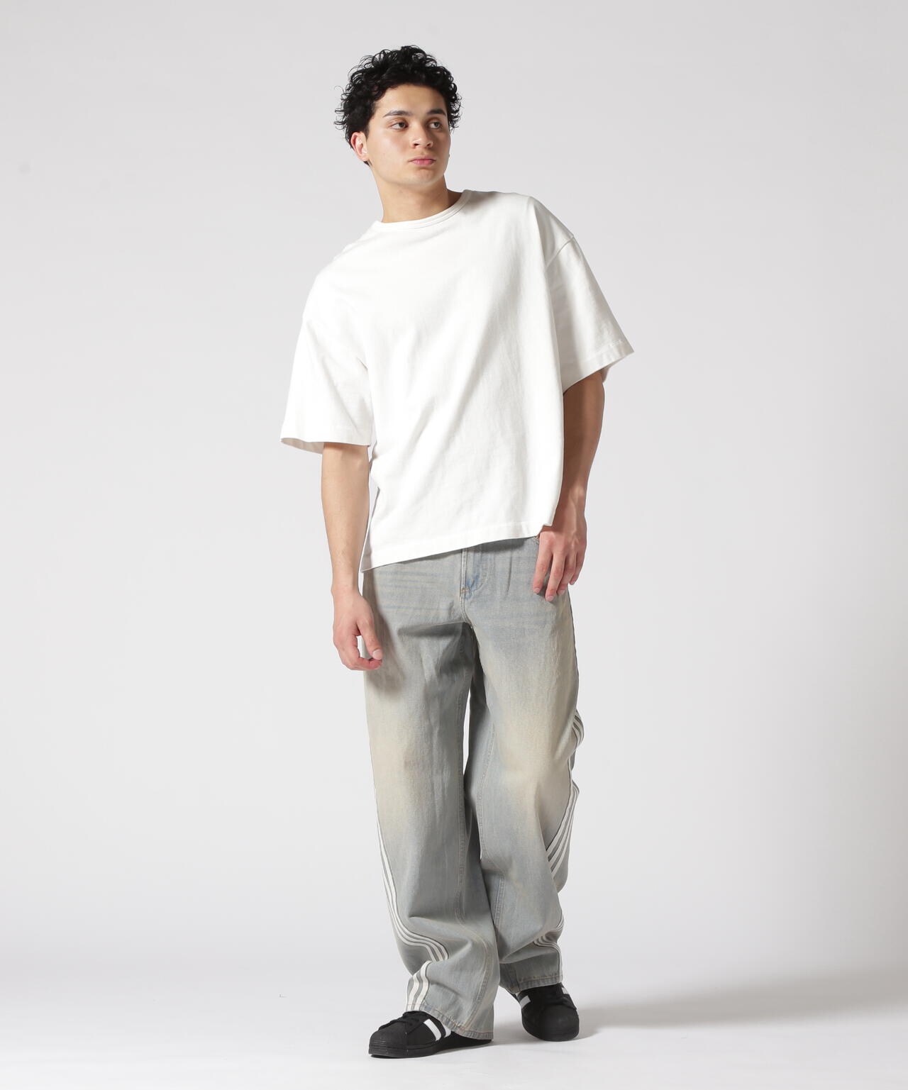 adidas Originals/アディダスオリジナルス/DENIM PANTS