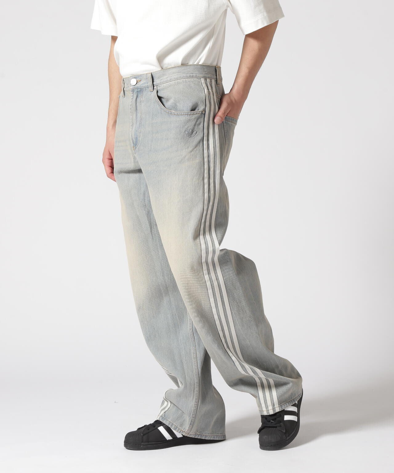 adidas Originals/アディダスオリジナルス/DENIM PANTS