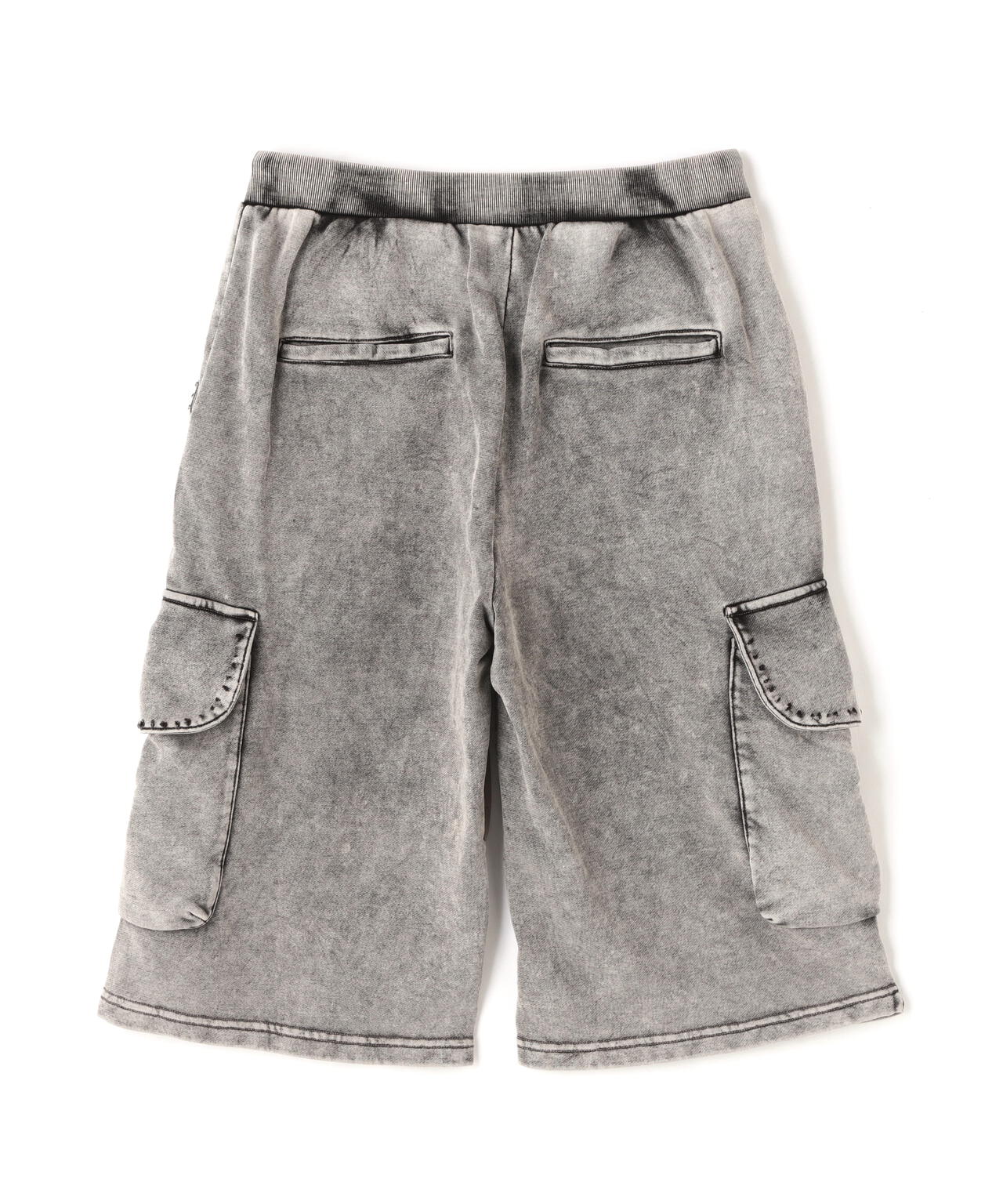 DankeSchon/ダンケシェーン/CHEMICAL SWEAT CARGO SHORTS