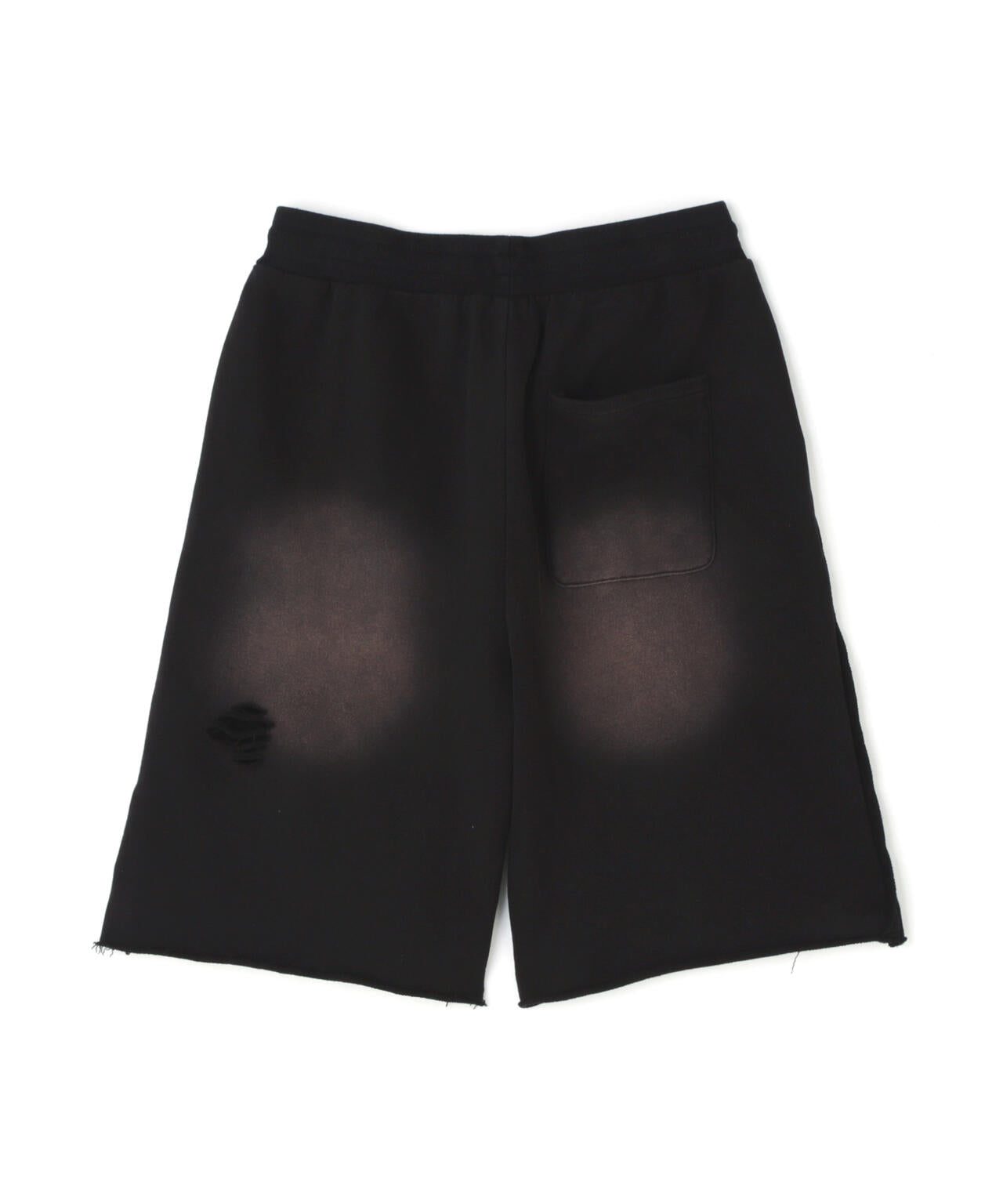 【WEB&DEPOT限定】DankeSchon/ダンケシェーン/DAMEGE SWEAT SHORTS