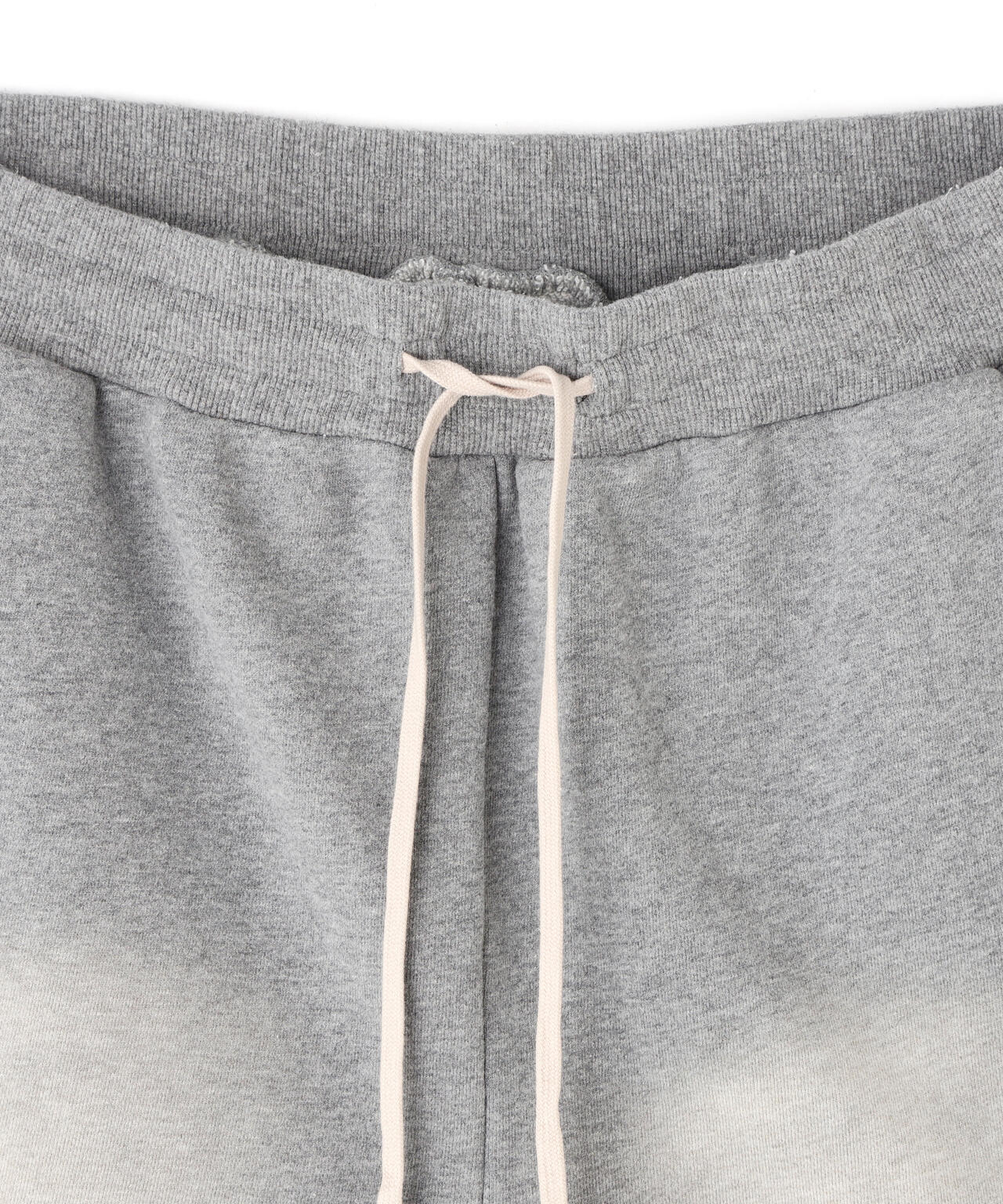 【WEB&DEPOT限定】DankeSchon/ダンケシェーン/DAMEGE SWEAT SHORTS