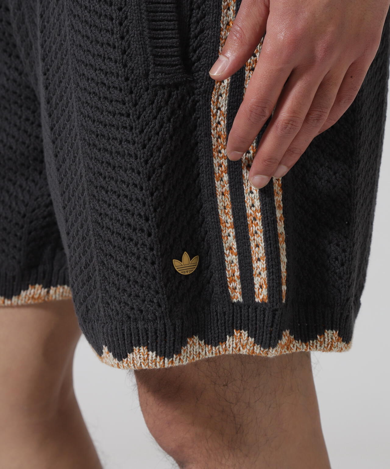 adidas Originals×CLOT/アディダスオリジナルス×クロット/KNIT SHORTS