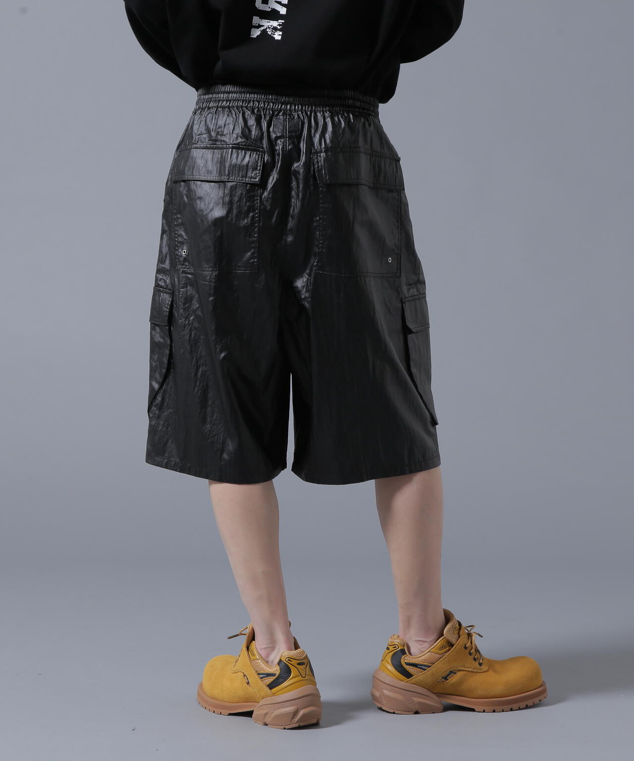 DankeSchon/ダンケシェーン/COATINGTENCEL CARGO SHORTS