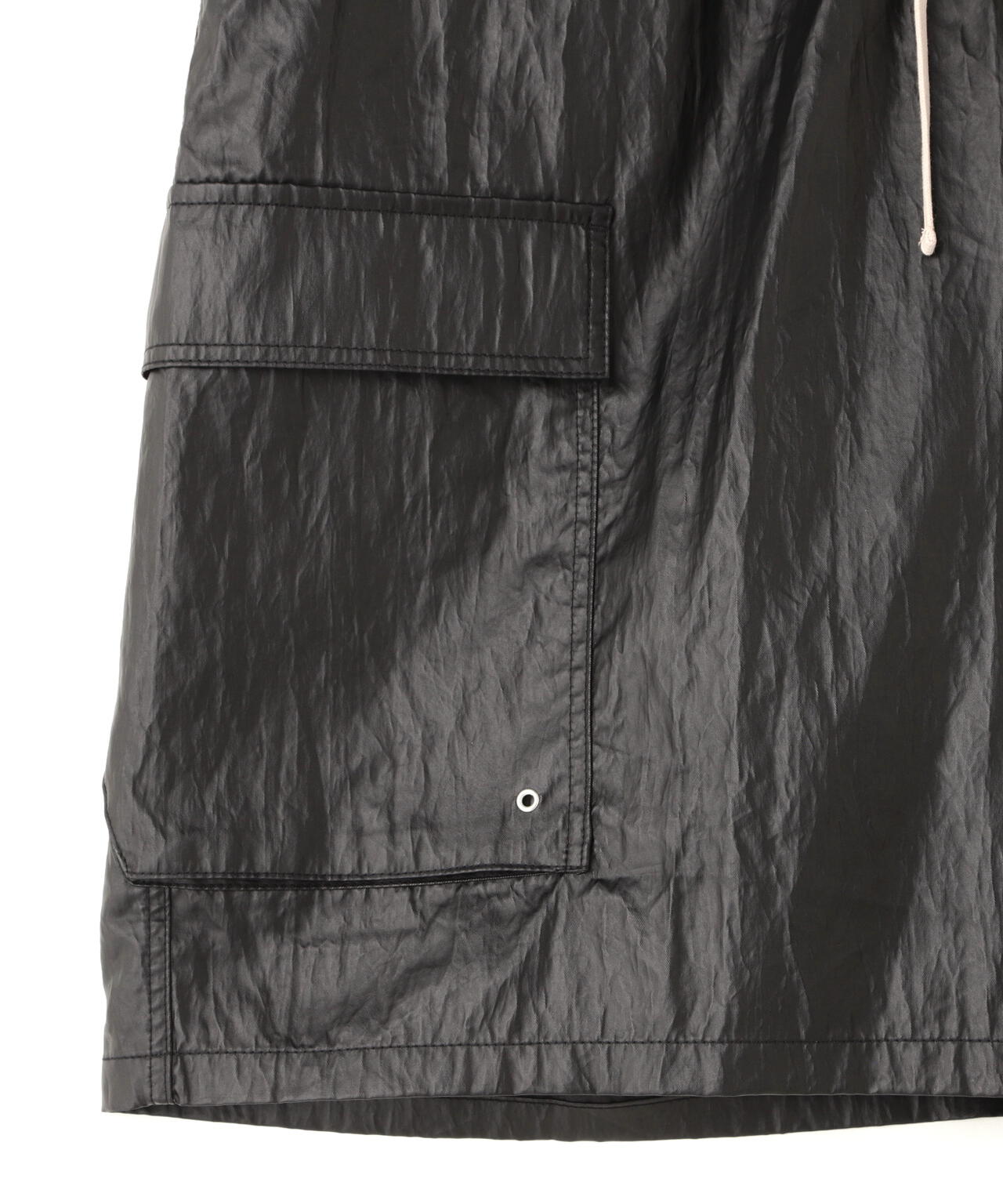DankeSchon/ダンケシェーン/COATINGTENCEL CARGO SHORTS
