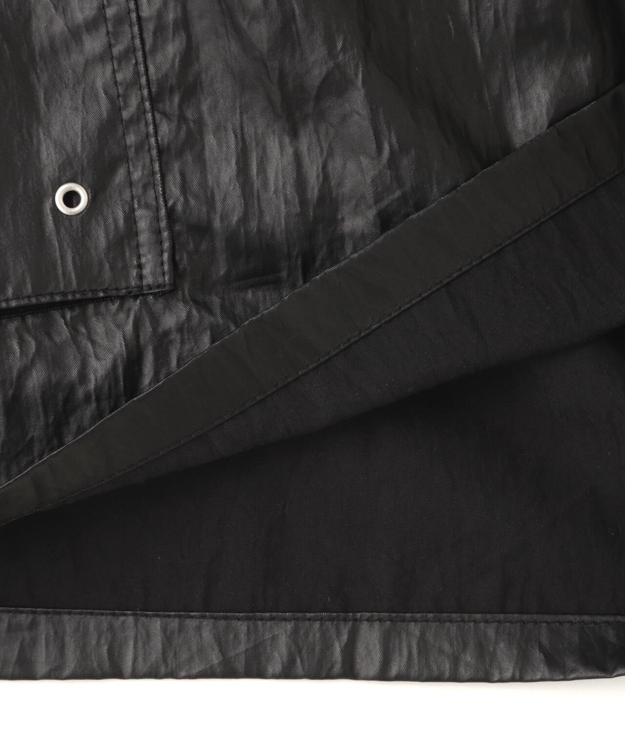 DankeSchon/ダンケシェーン/COATINGTENCEL CARGO SHORTS