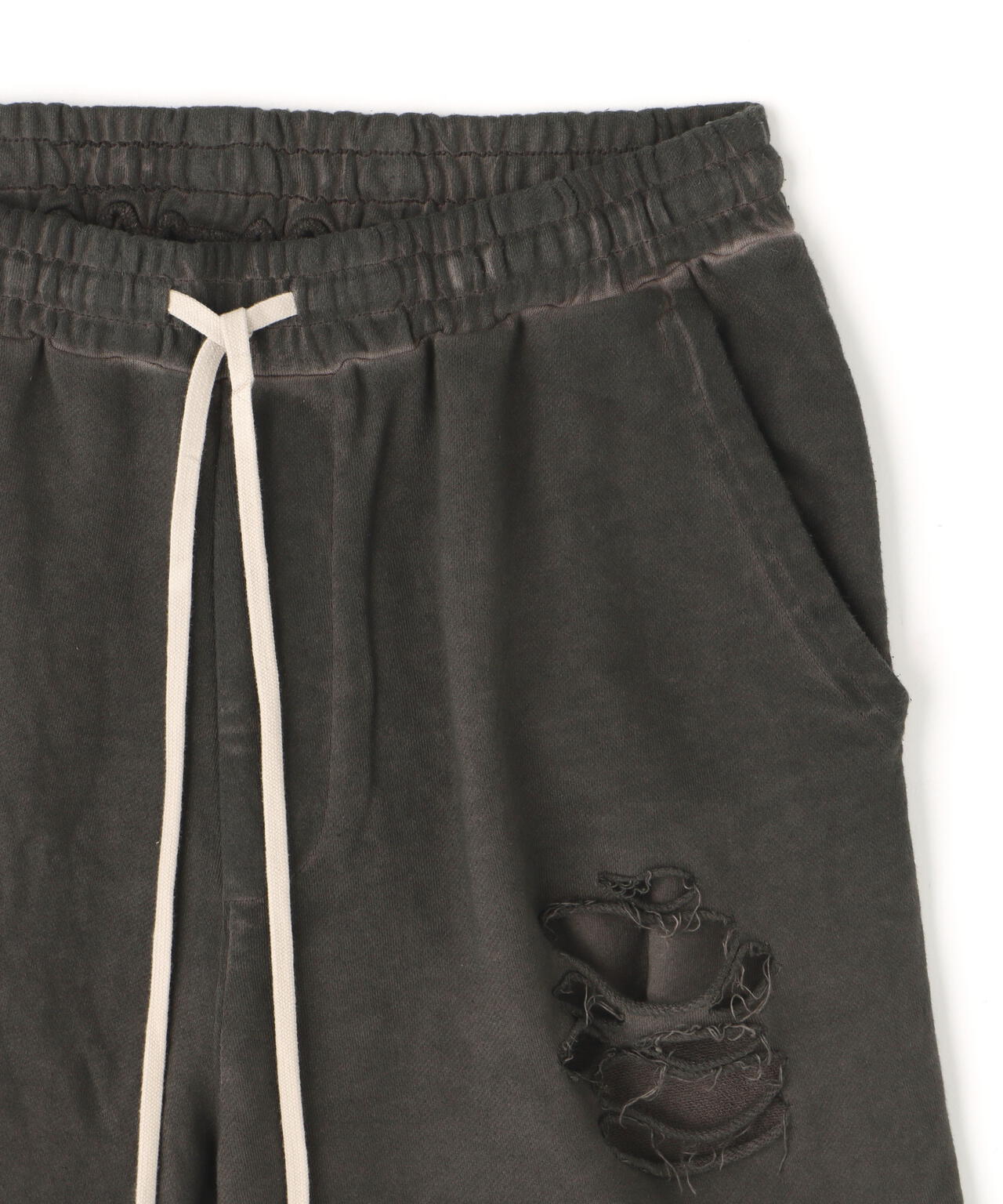 DankeSchon/ダンケシェーン/WATERDYESWT CARGO SHORTS
