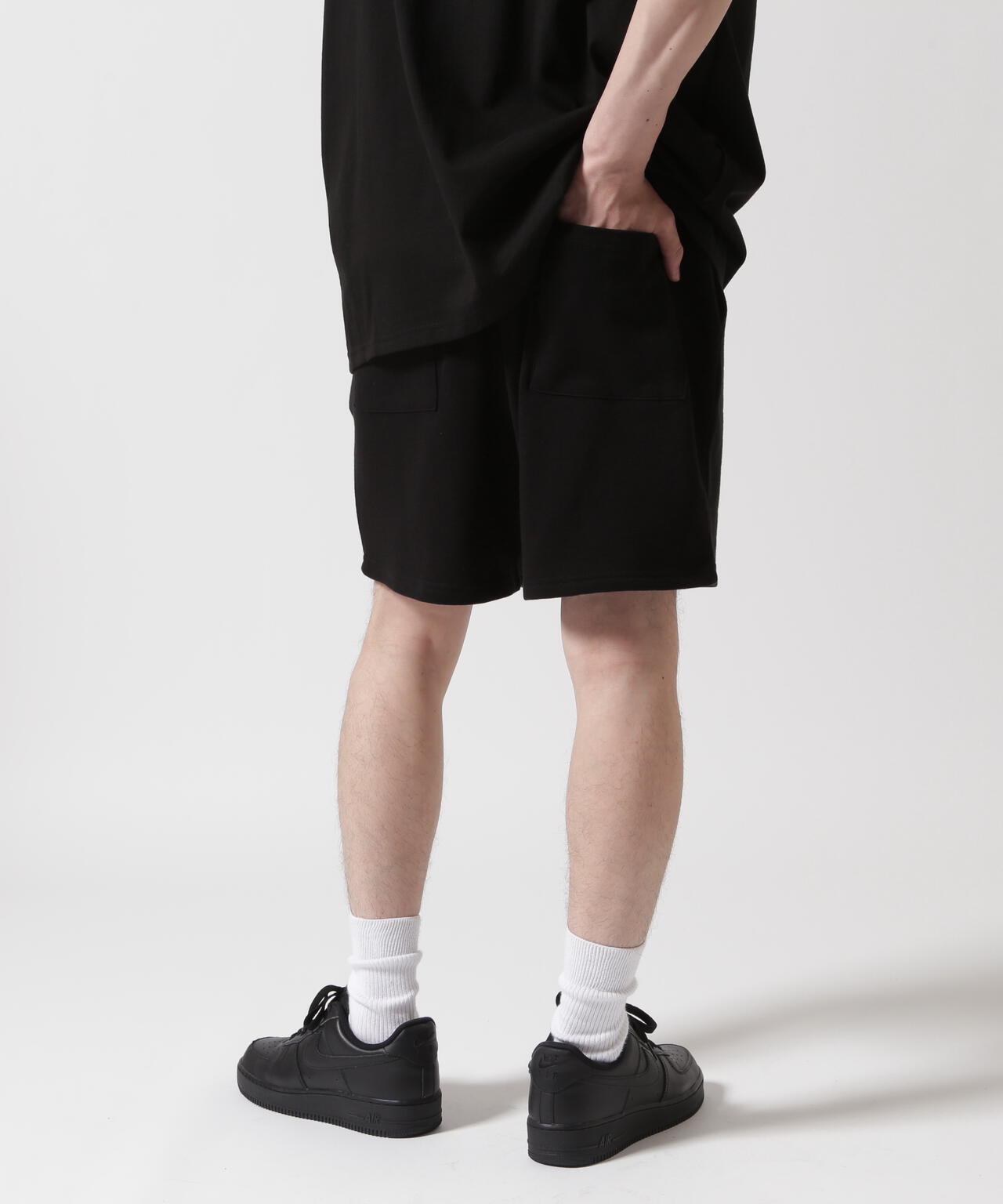 【WEB&DEPOT限定】WHITELAND/ホワイトランド/OWL/LOGO SWT SHORTS