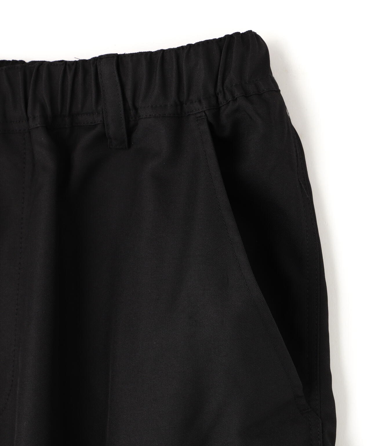 【WEB&DEPOT限定】DankeSchon/ダンケシェーン/POLY TWILL ZIP CARGO SHORTS