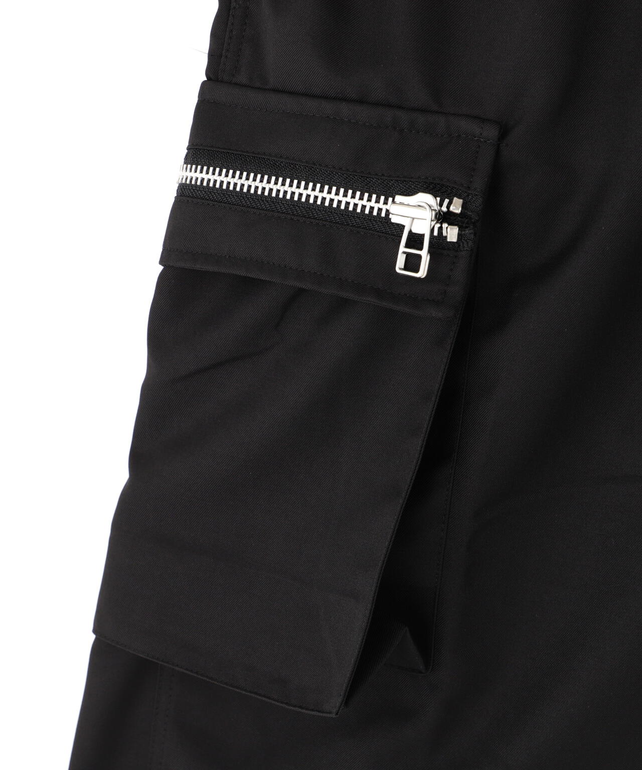 【WEB&DEPOT限定】DankeSchon/ダンケシェーン/POLY TWILL ZIP CARGO SHORTS