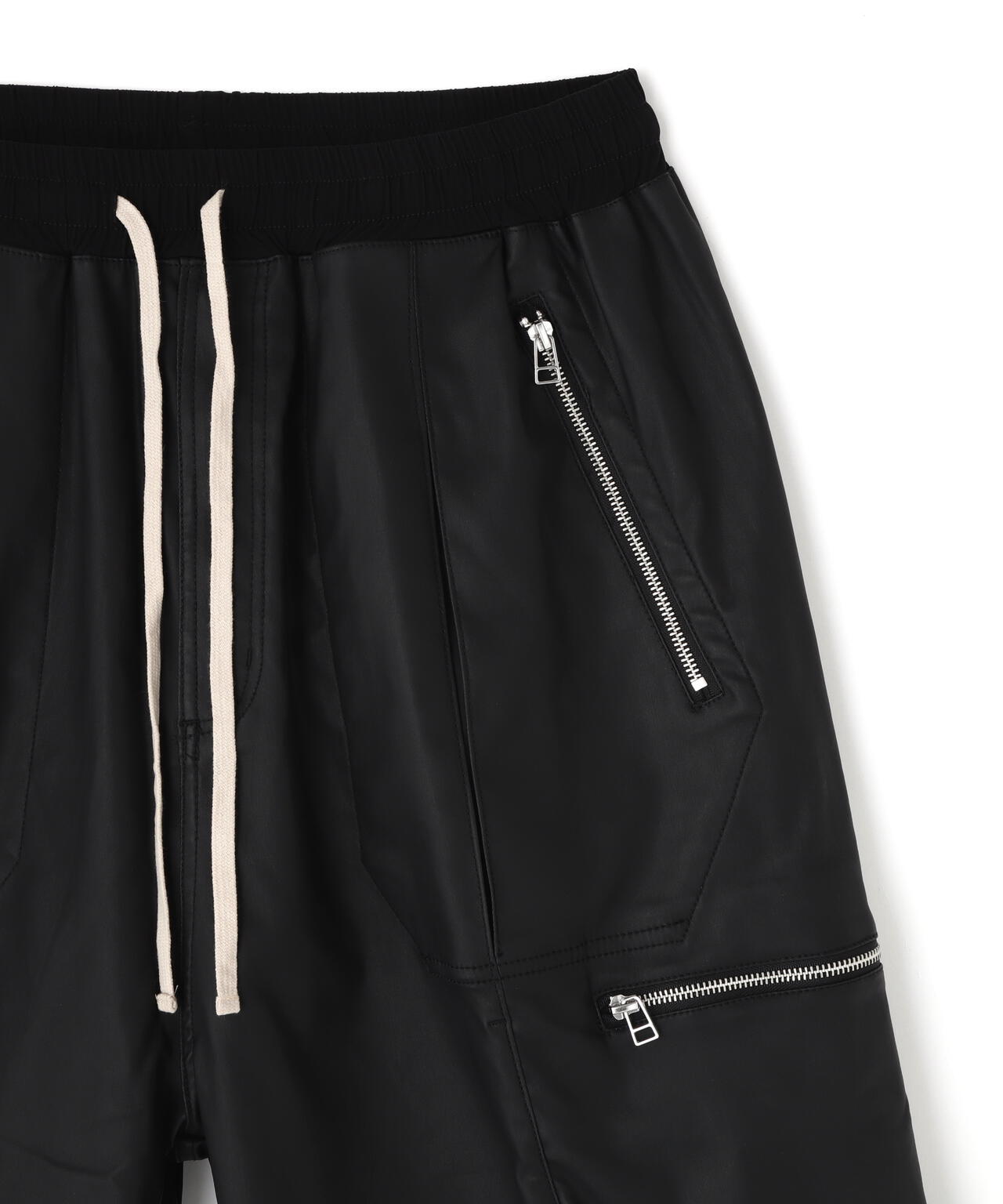 DankeSchon/ダンケシェーン/COATING BAGGY CARGO SHORTS