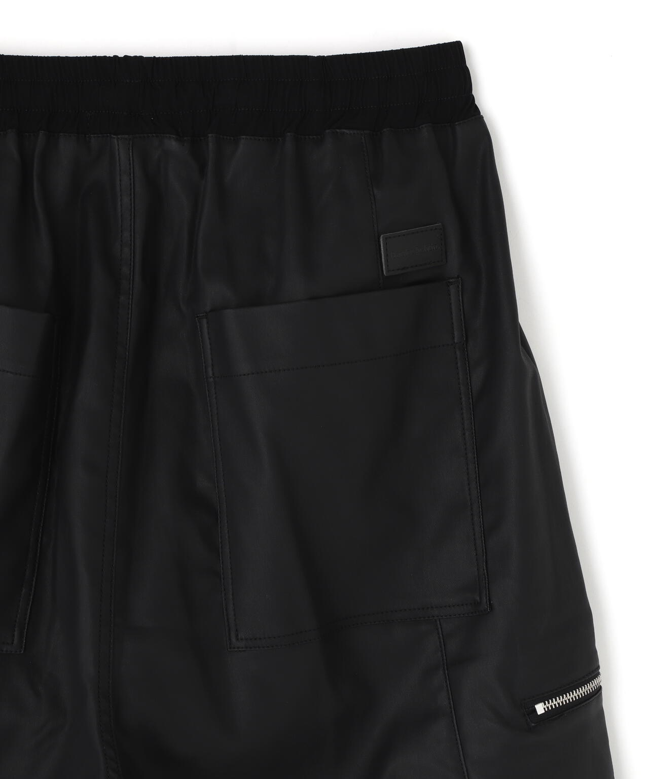 DankeSchon/ダンケシェーン/COATING BAGGY CARGO SHORTS