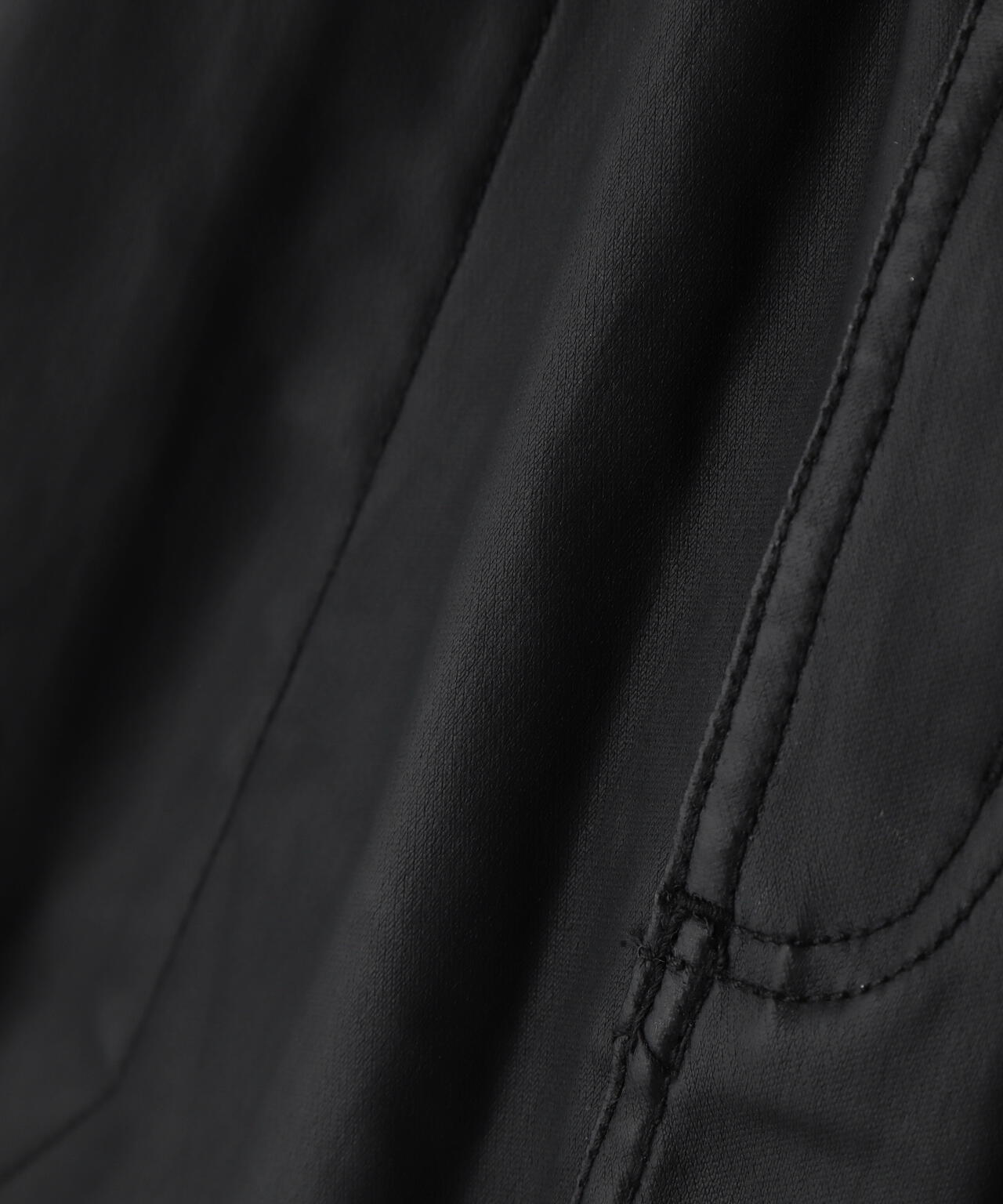 DankeSchon/ダンケシェーン/COATING BAGGY CARGO SHORTS