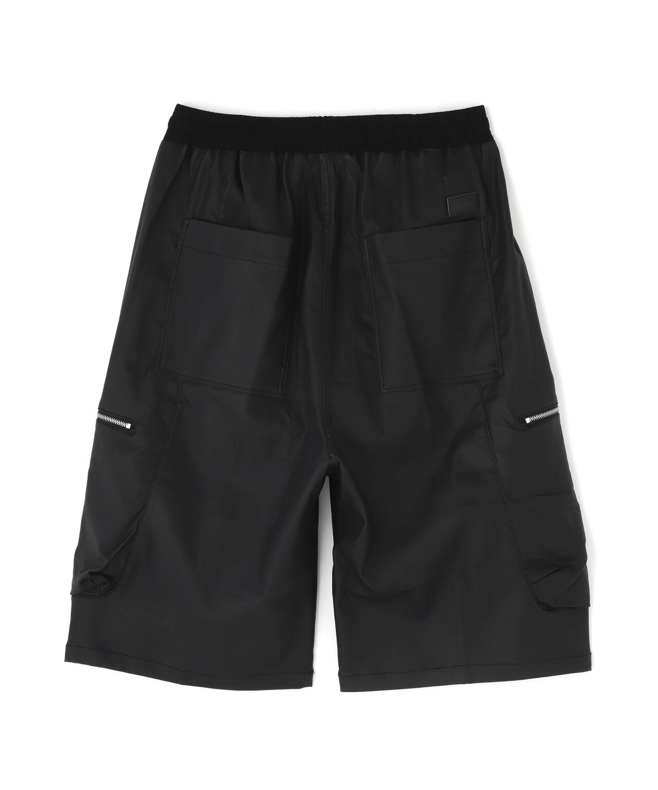 DankeSchon/ダンケシェーン/COATING BAGGY CARGO SHORTS