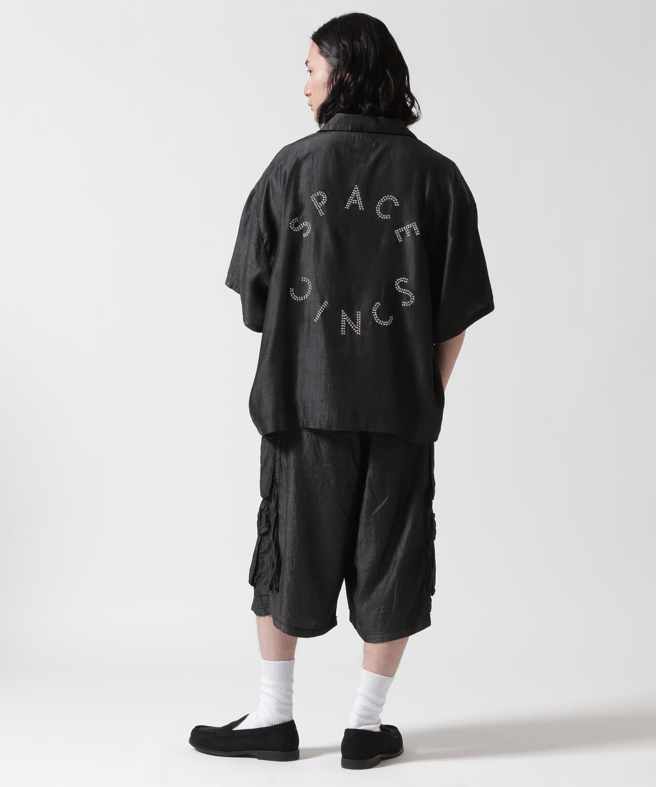 DankeSchon/ダンケシェーン/TENCEL CARGO SHORTS