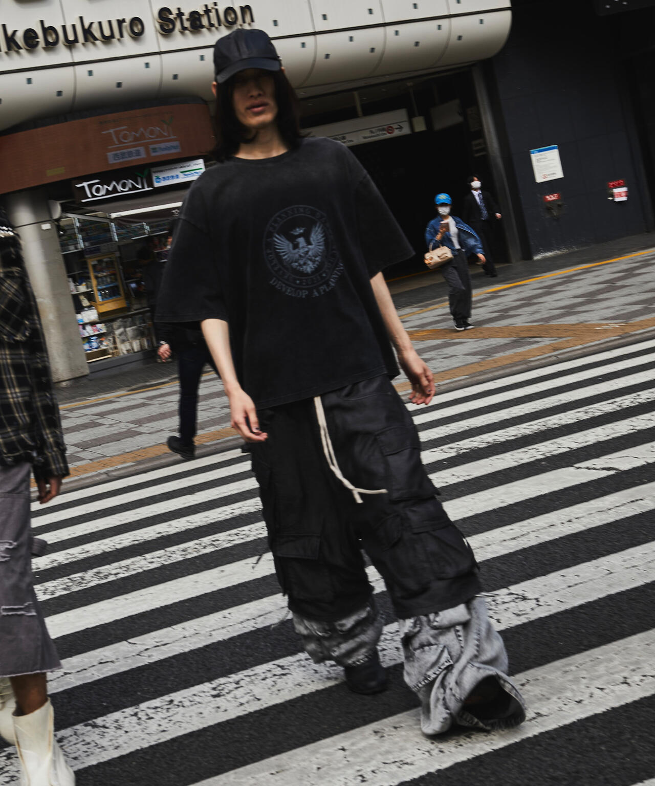 DankeSchon/ダンケシェーン/TENCEL CARGO SHORTS