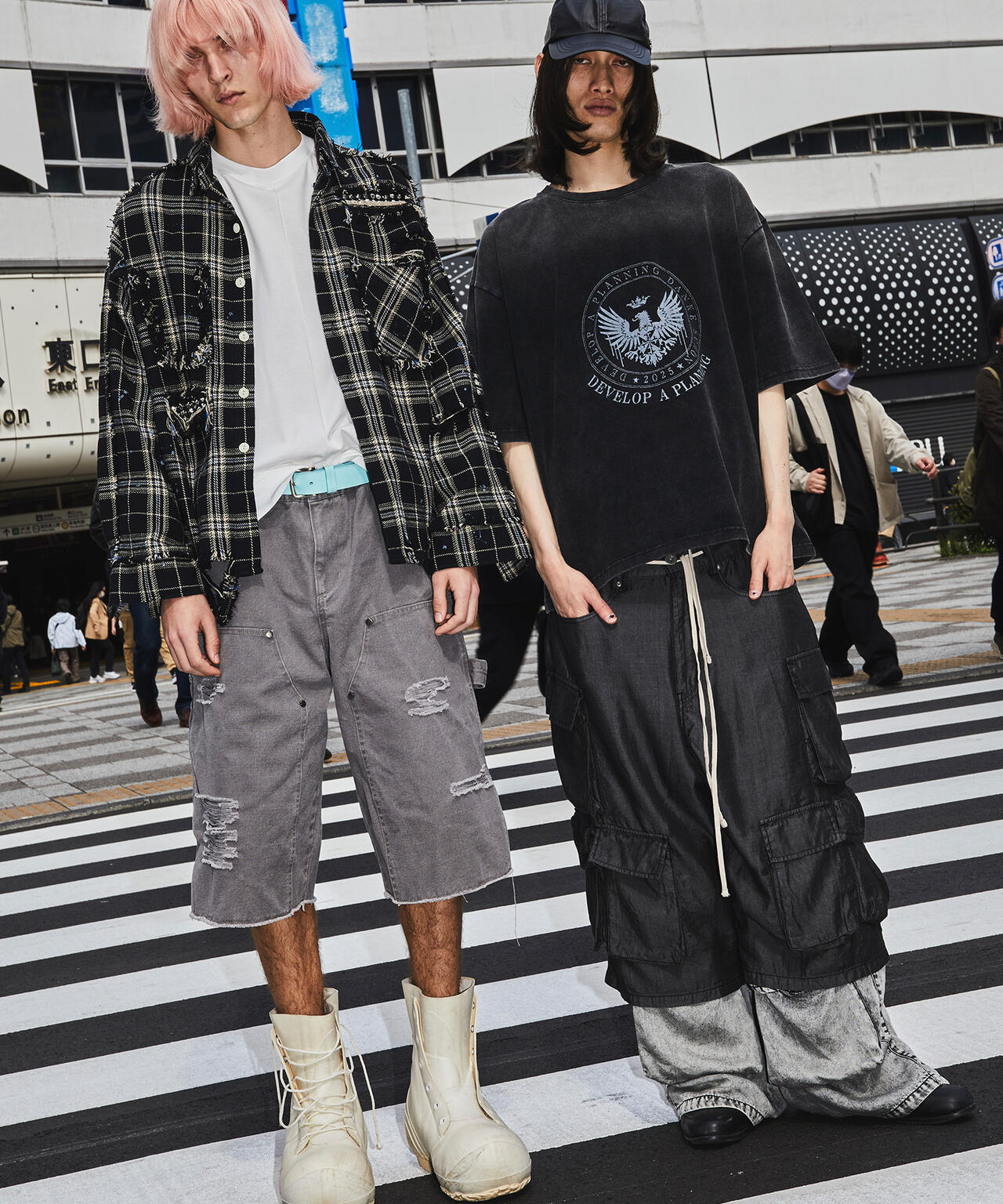 DankeSchon/ダンケシェーン/TENCEL CARGO SHORTS