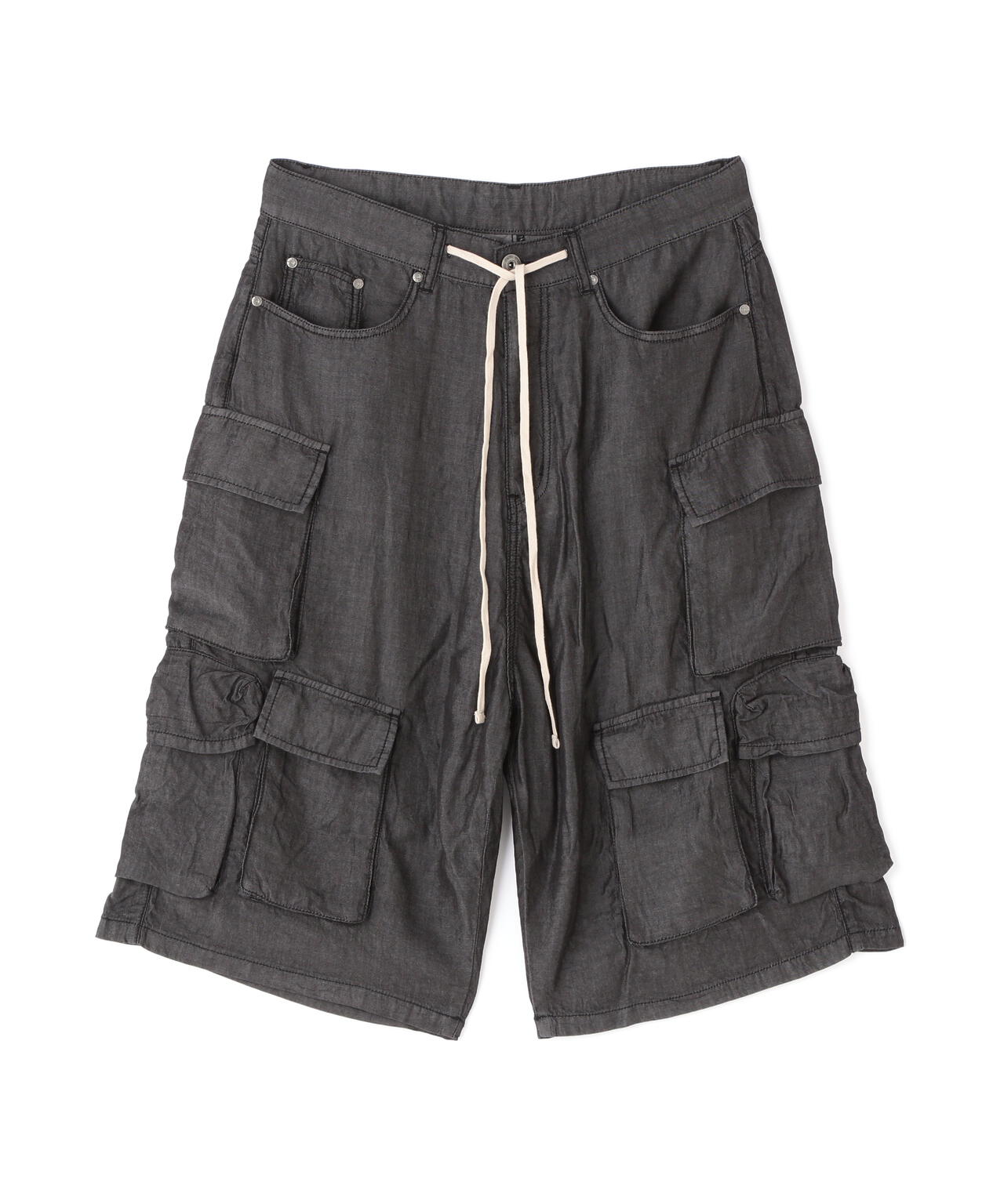 DankeSchon/ダンケシェーン/TENCEL CARGO SHORTS