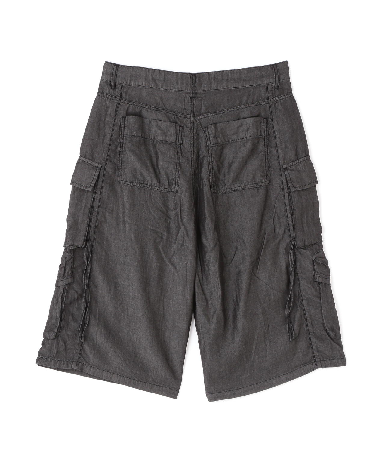 DankeSchon/ダンケシェーン/TENCEL CARGO SHORTS