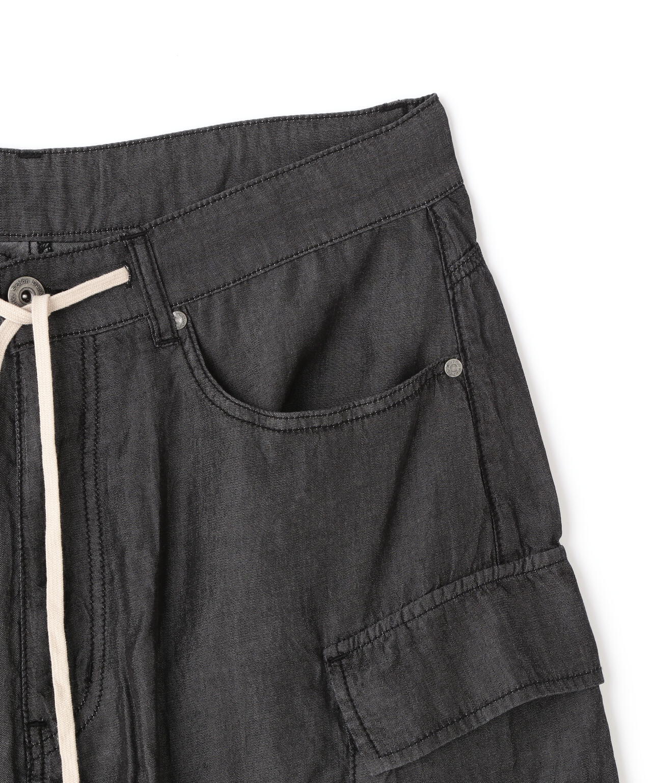DankeSchon/ダンケシェーン/TENCEL CARGO SHORTS
