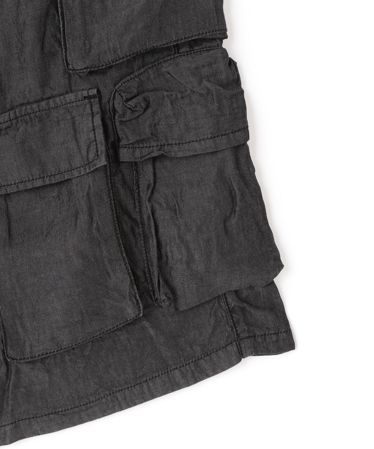 DankeSchon/ダンケシェーン/TENCEL CARGO SHORTS