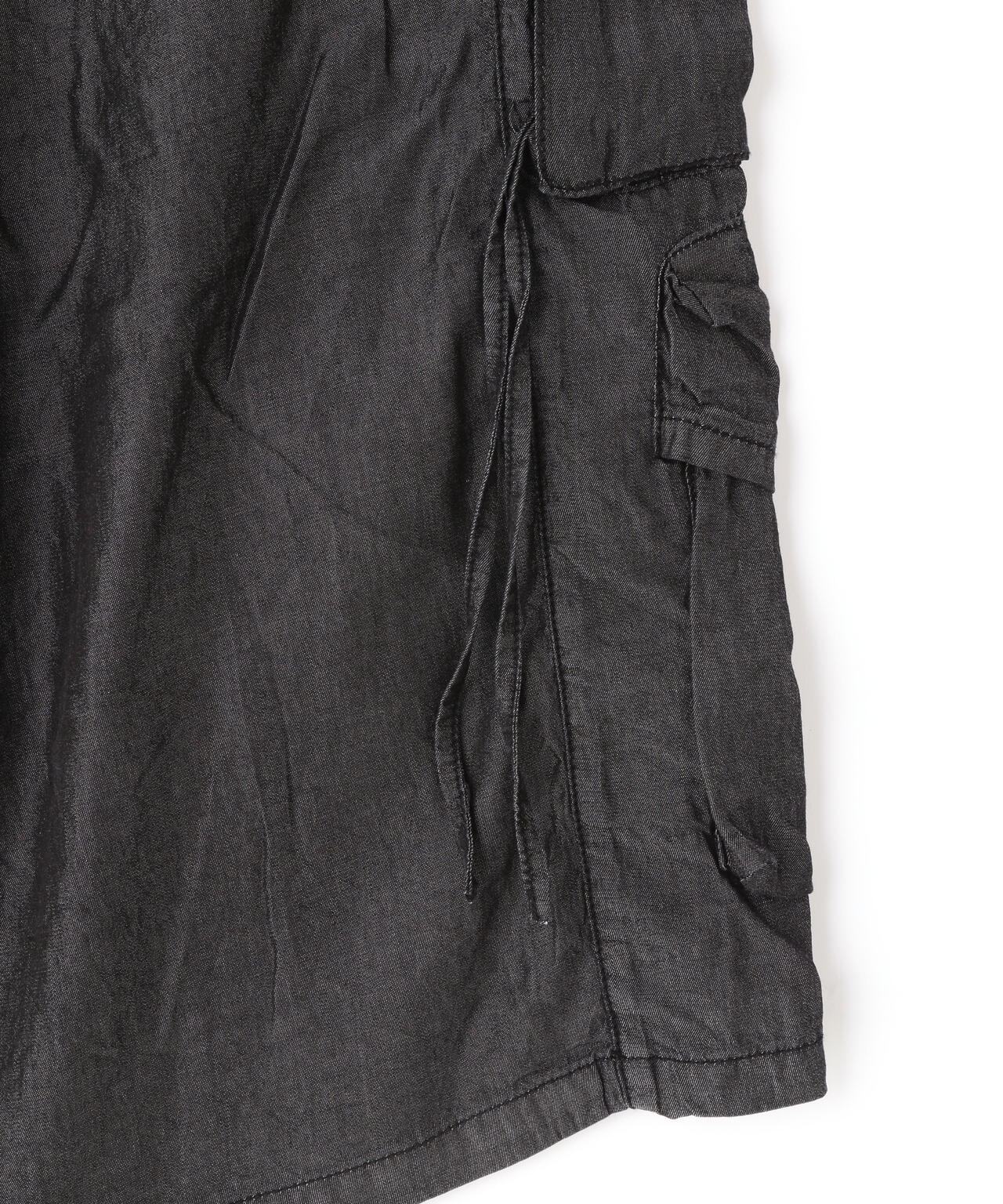 DankeSchon/ダンケシェーン/TENCEL CARGO SHORTS