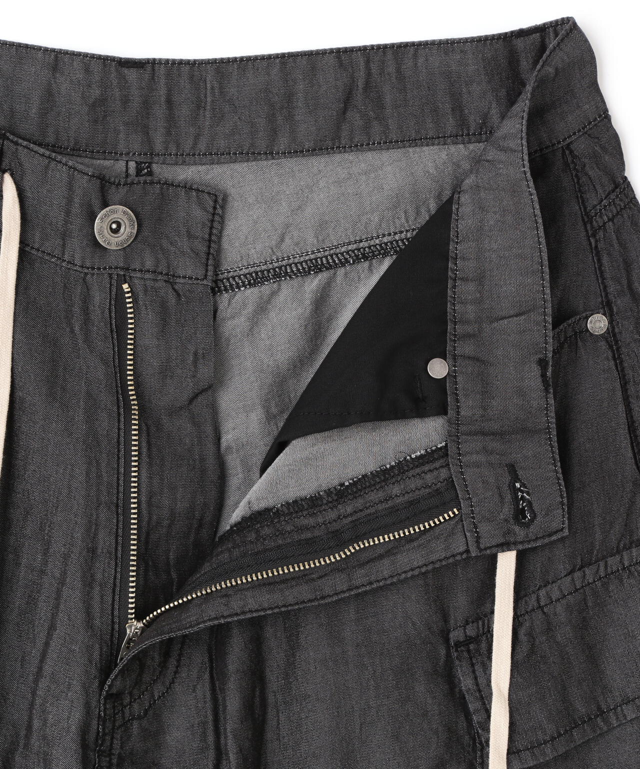 DankeSchon/ダンケシェーン/TENCEL CARGO SHORTS