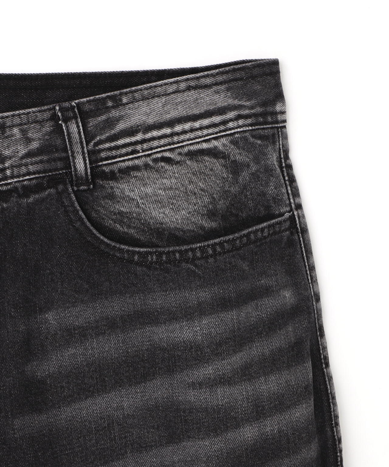 BLR/ビーエルアール/C CARGO BERMUDA W DENIM PANTS