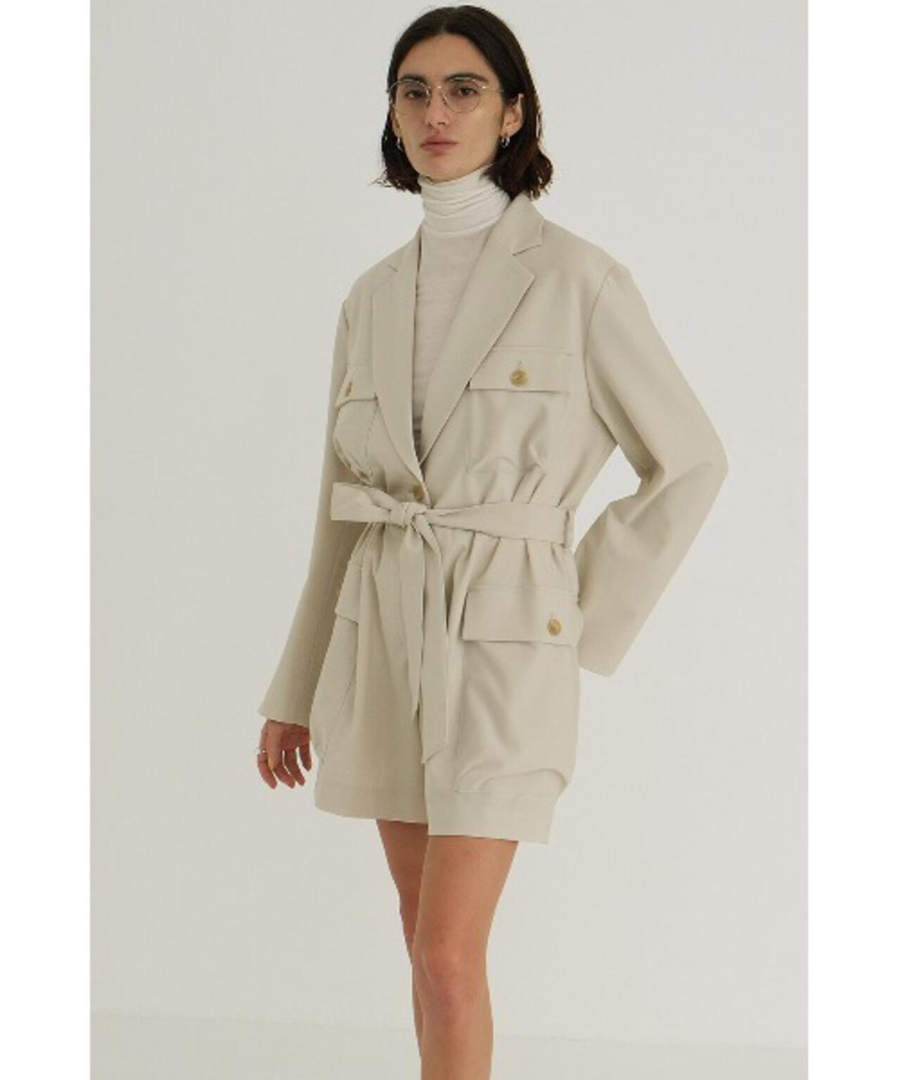 CLANE/クラネ/MILITARY SHORT ALL IN ONE