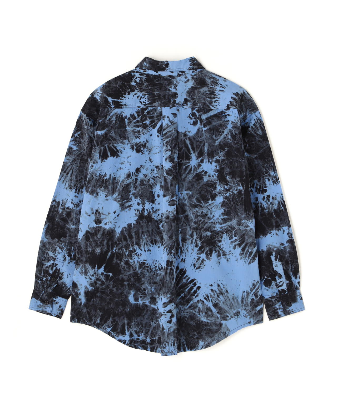 【WEB＆DEPOT限定】DankeSchon/ダンケシェーン/TIE DYE LONG SHIRTS