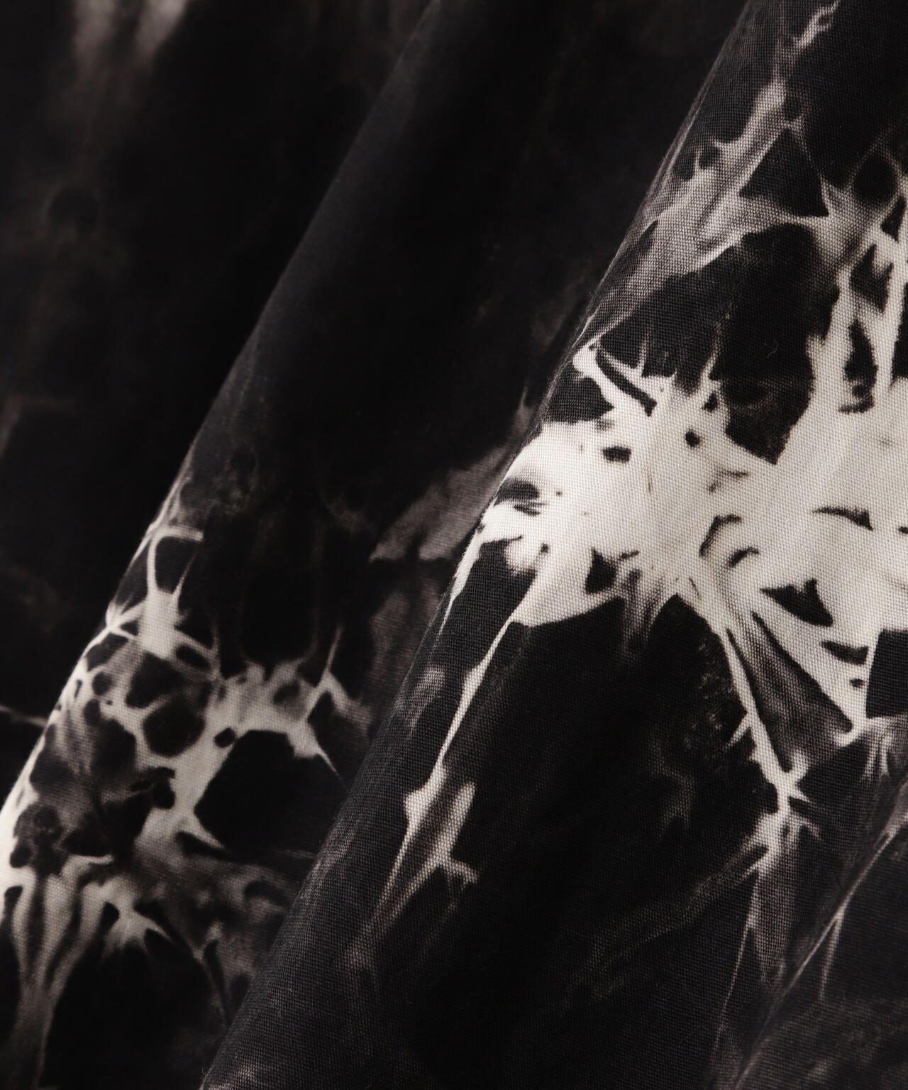 【WEB＆DEPOT限定】DankeSchon/ダンケシェーン/TIE DYE LONG SHIRTS