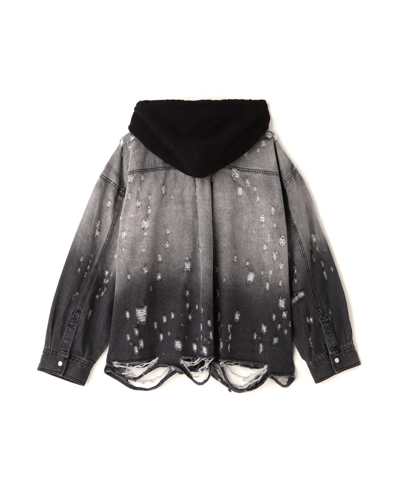 DankeSchon/ダンケシェーン/SHOTGUNDENIM HOOD SHIRTS