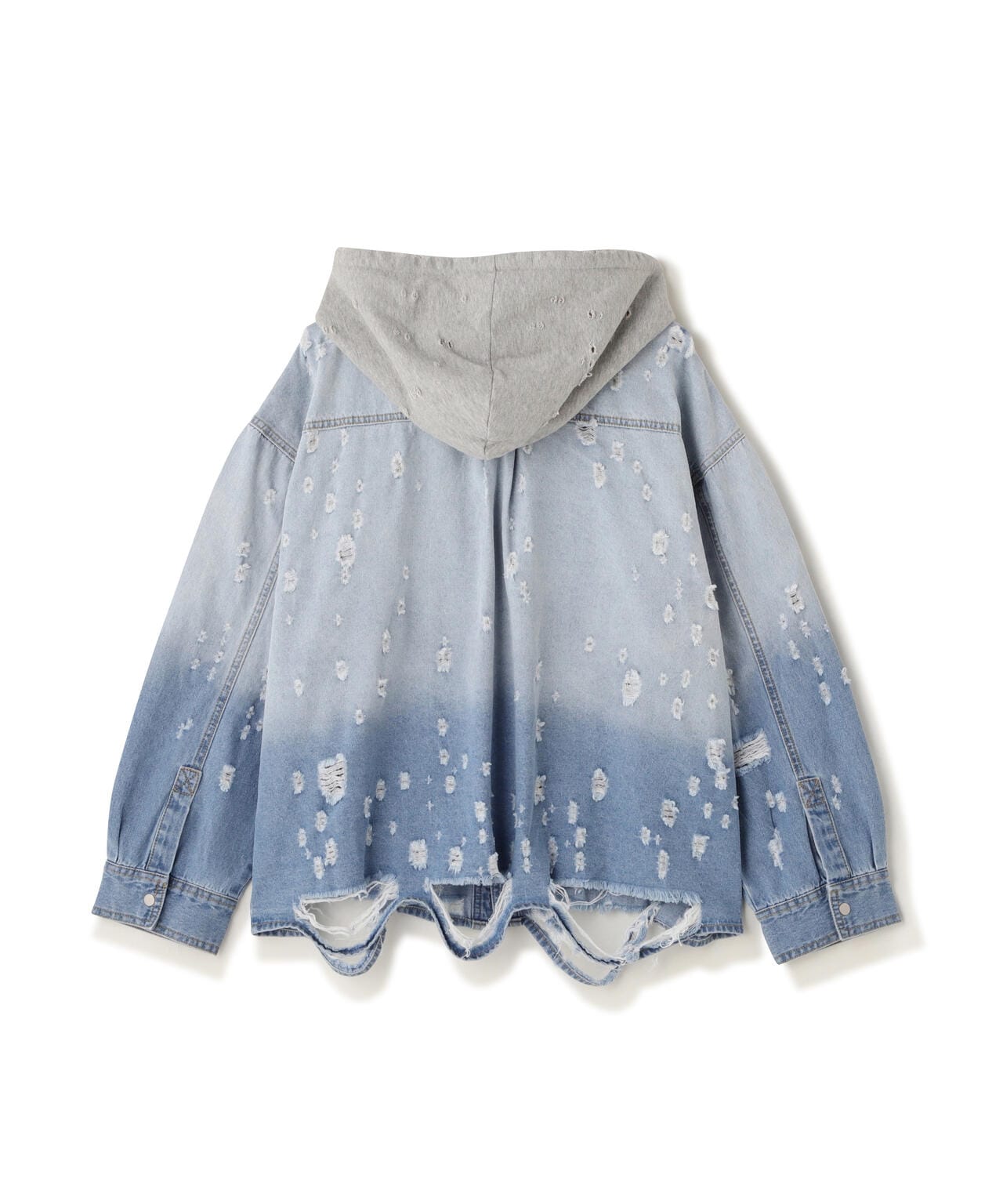 DankeSchon/ダンケシェーン/SHOTGUNDENIM HOOD SHIRTS