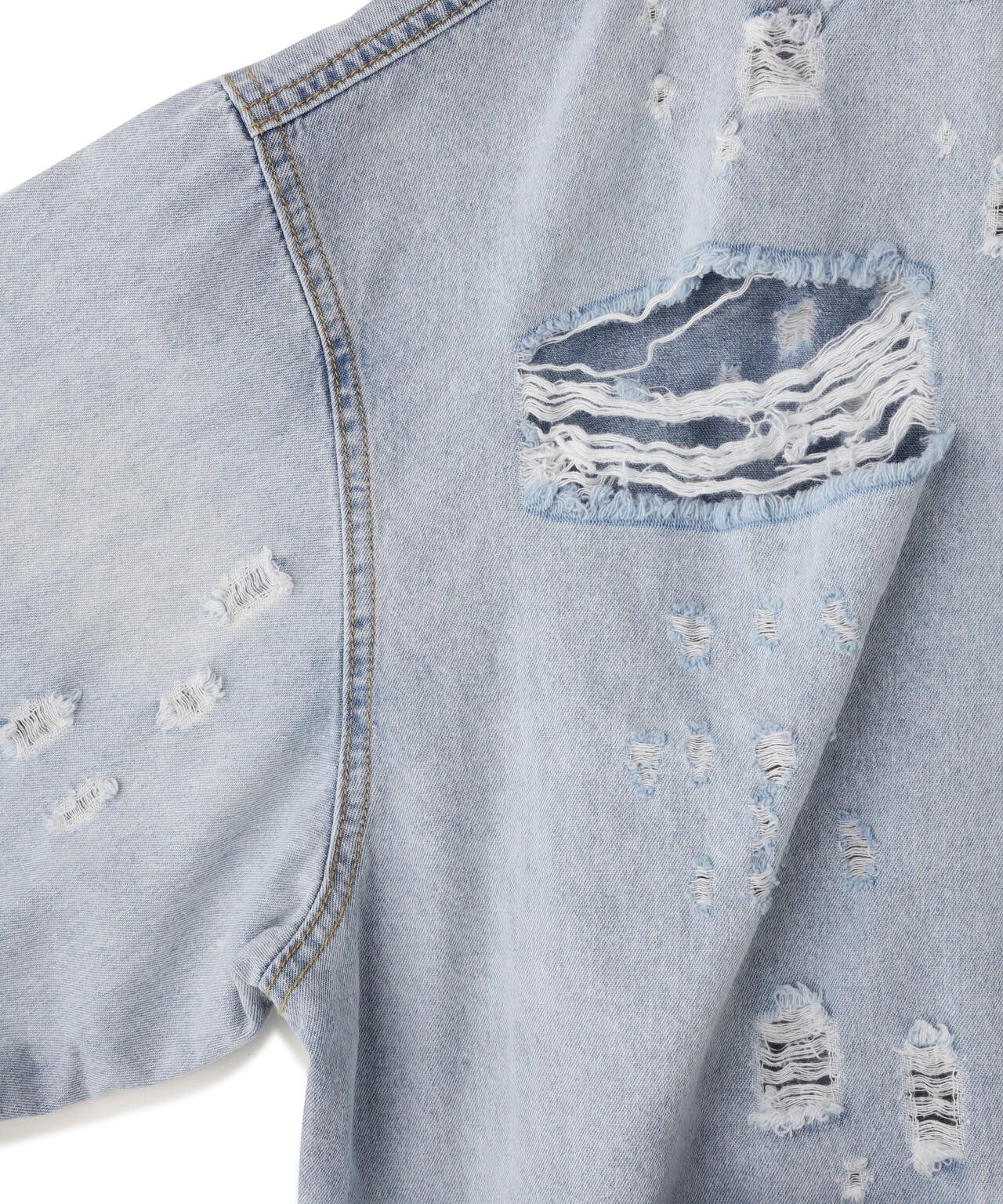 DankeSchon/ダンケシェーン/SHOTGUNDENIM HOOD SHIRTS